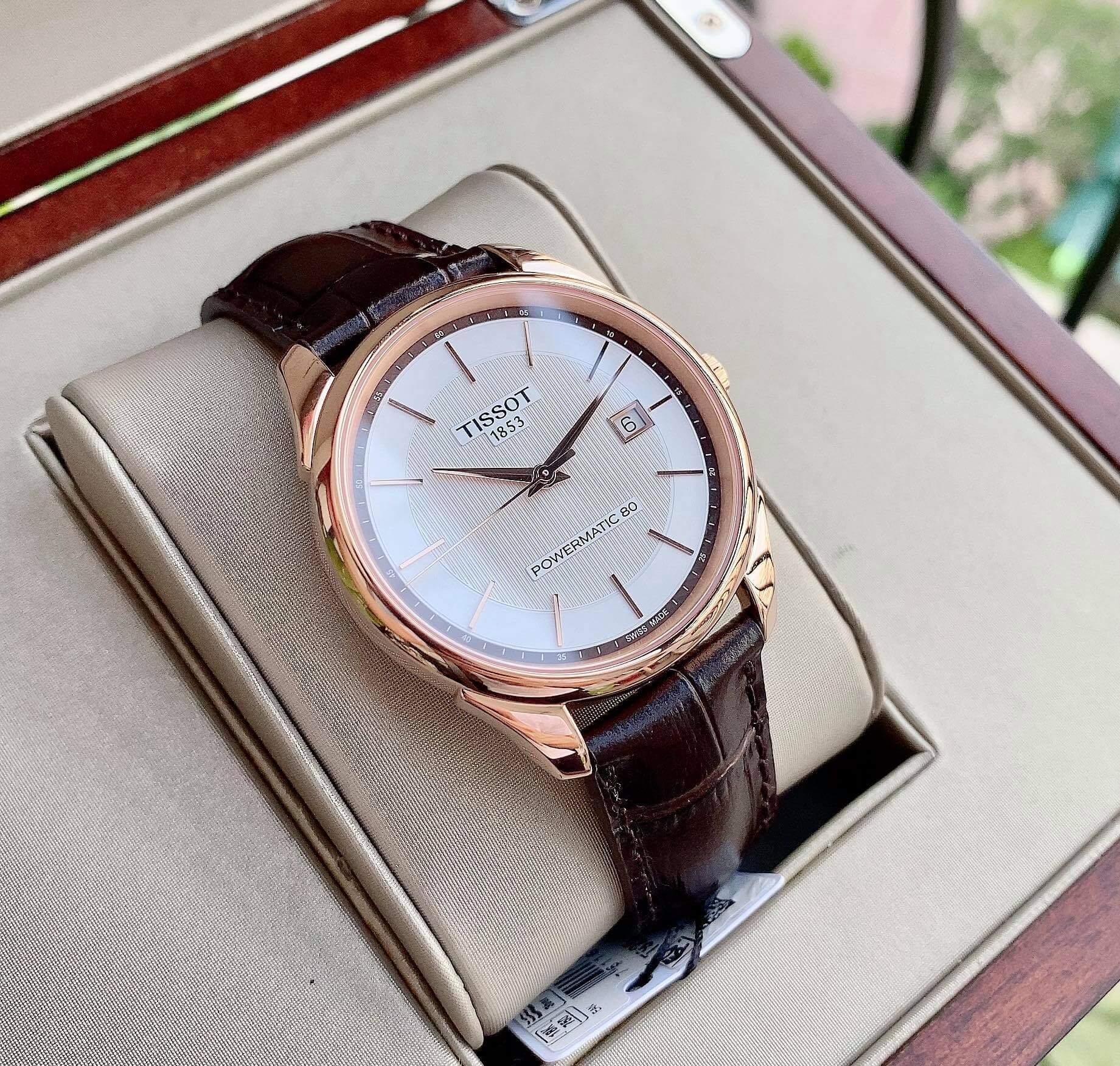 Ảnh 4 của Tissot Solid Gold Vàng Đúc 18k T9204077603100