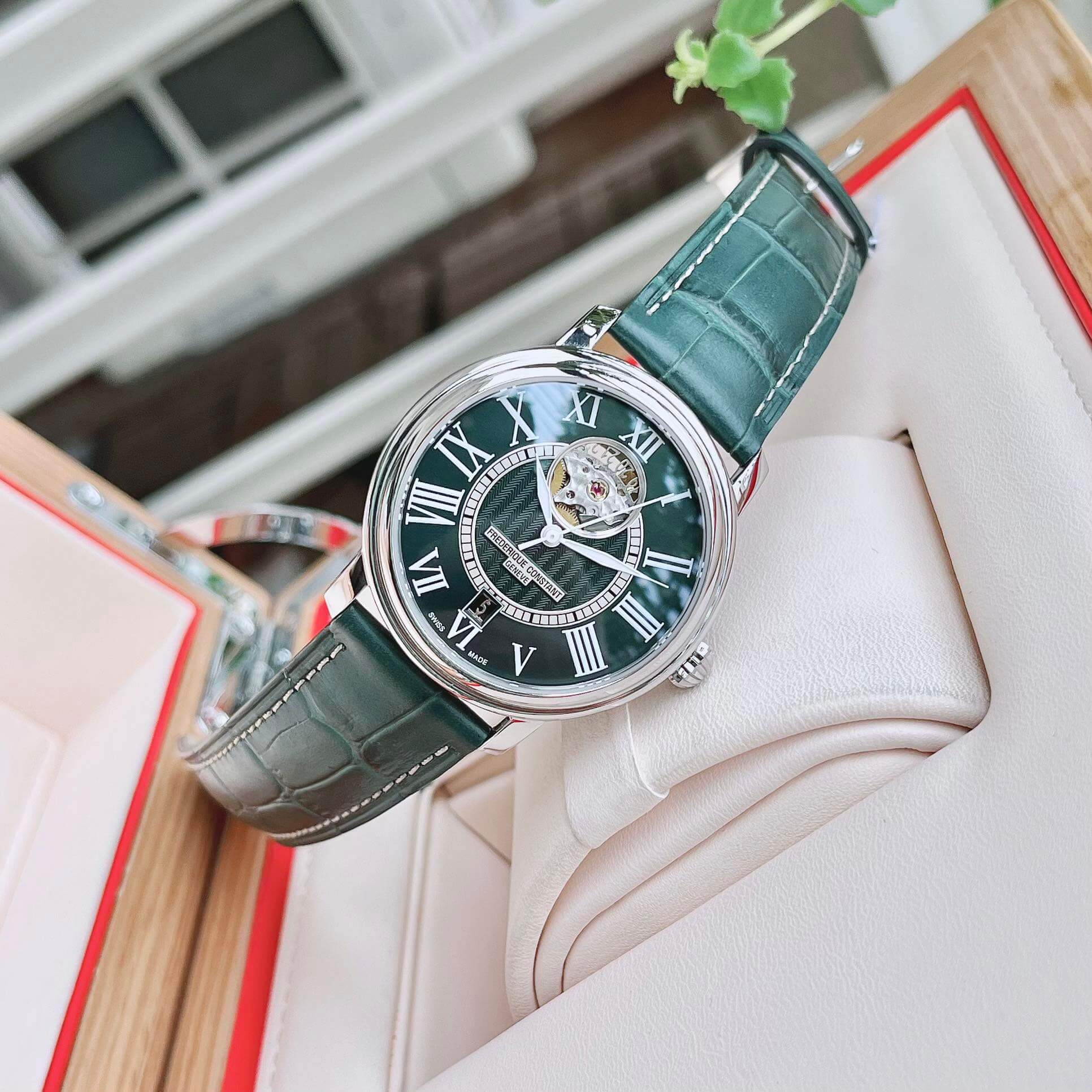 (ĐỒNG HỒ NAM) (New) Frederique Constant Classics Open Heart Limited FC-315DGS3P6 ( FC315DGS3P6 ) ( 315DGS3P6 )