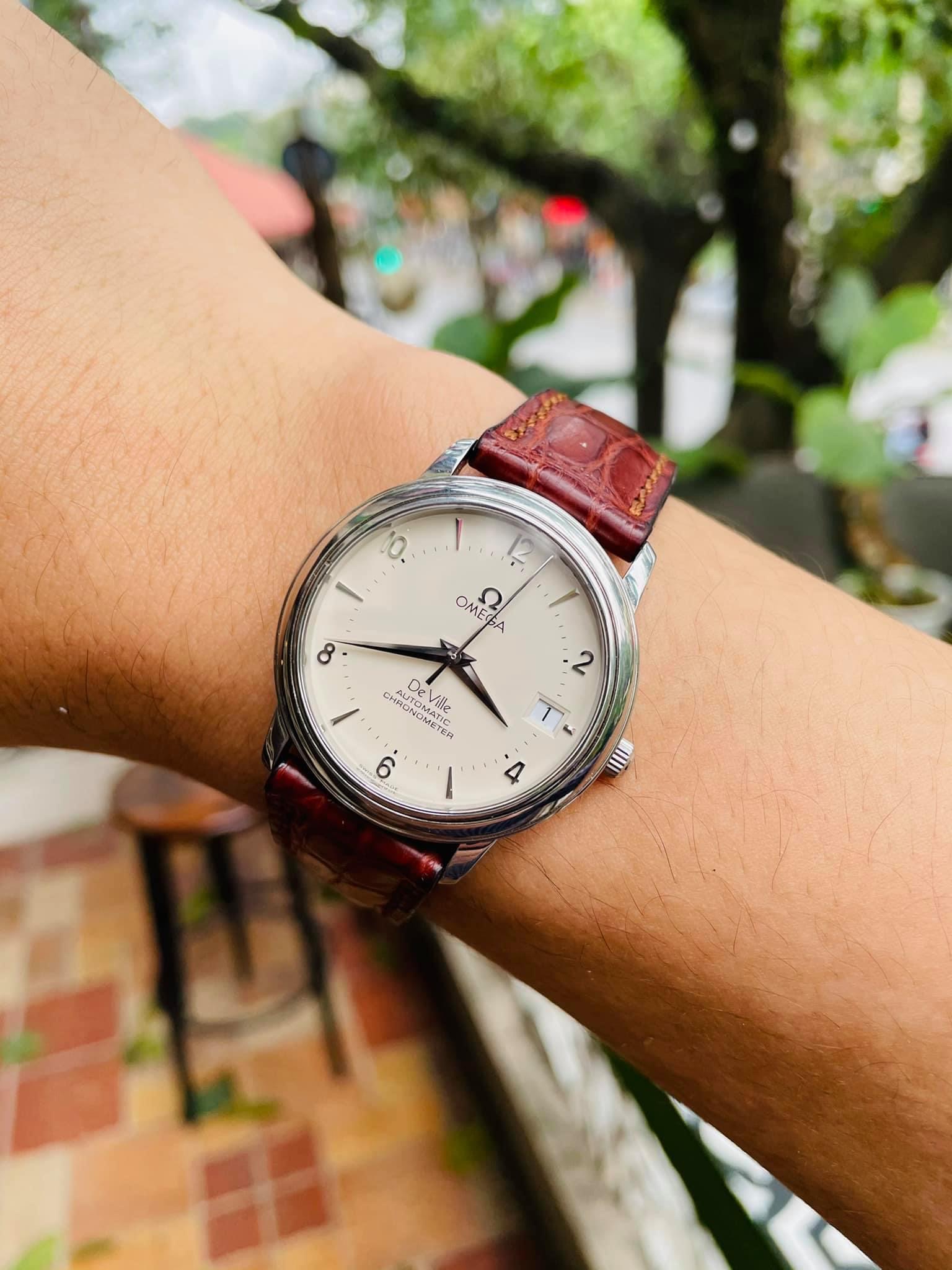 Ảnh 3 của [Deal lướt] Omega Deville Automatic Chronometer