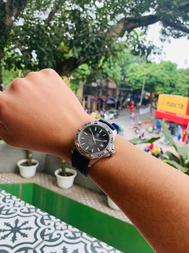 Ảnh 6 của Tag Heuer Aquaracer WAP2010 41mm lướt 95%