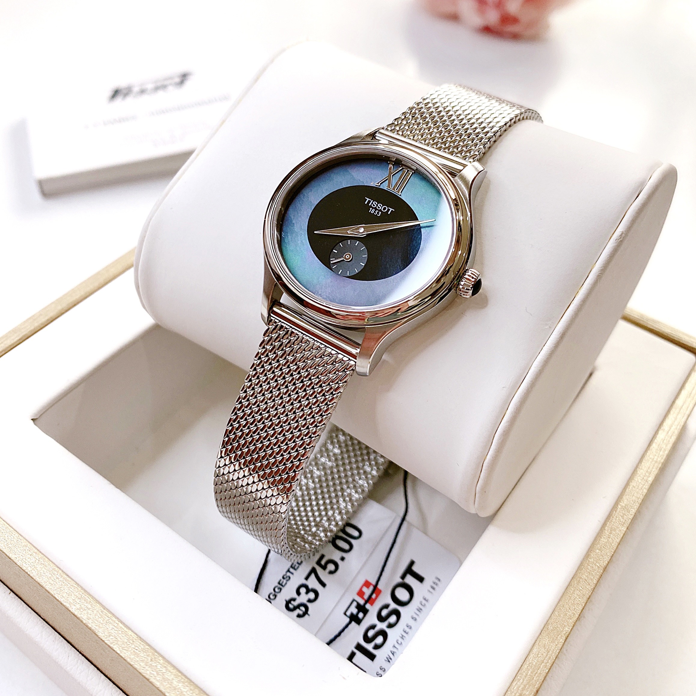 (ĐỒNG HỒ NỮ) TISSOT BELLA ORA T103.310.11.123.00 (T1033101112300) 30mm