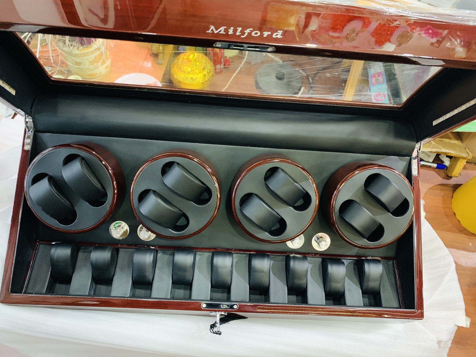 Hộp 8 Xoay 9 Tĩnh (8X9T)