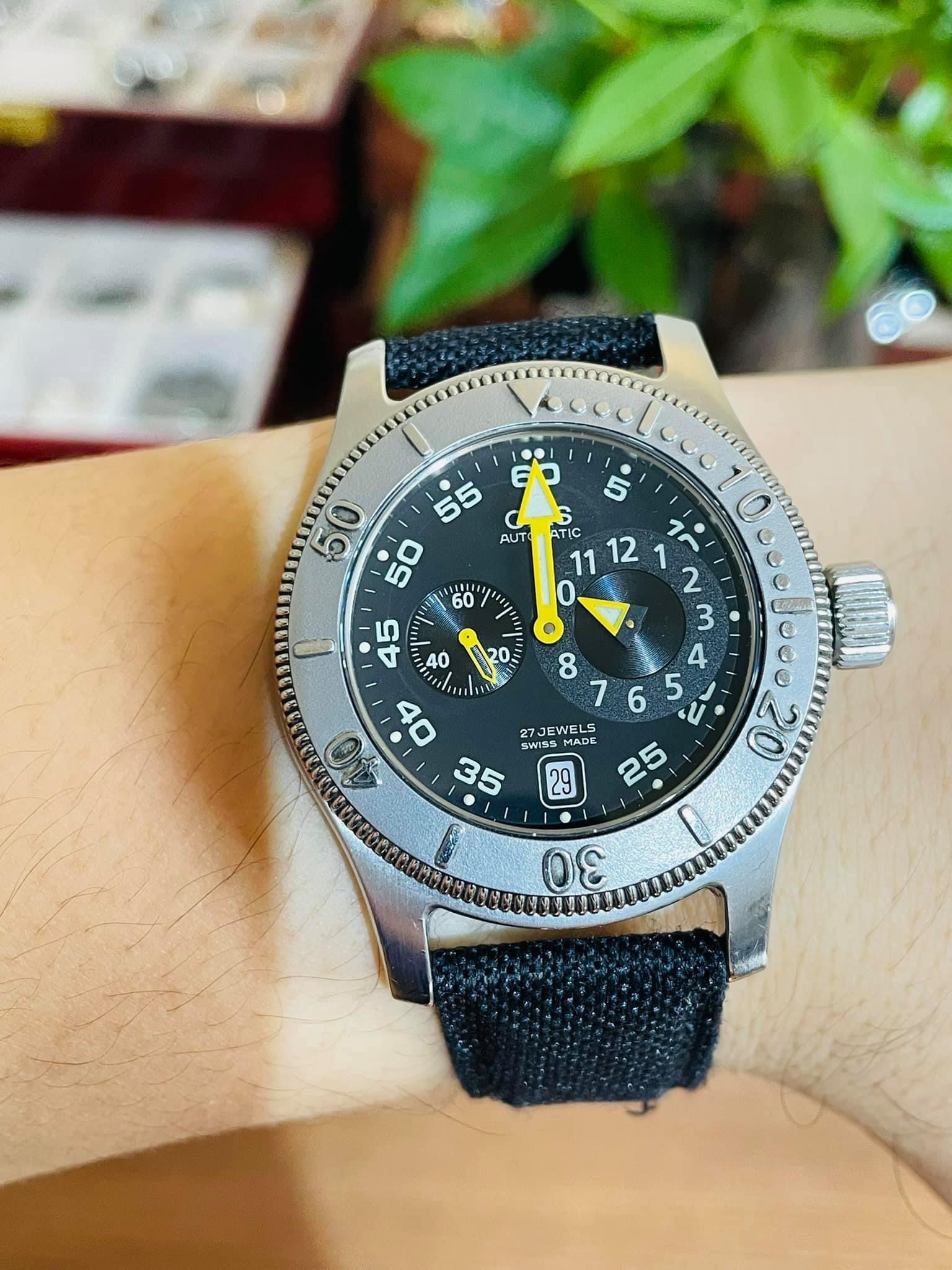 Ảnh 2 của [Lướt Cực Hiếm] Oris BC3 39MM Regulator 64975024164 Độc Nhất Vô Nhị