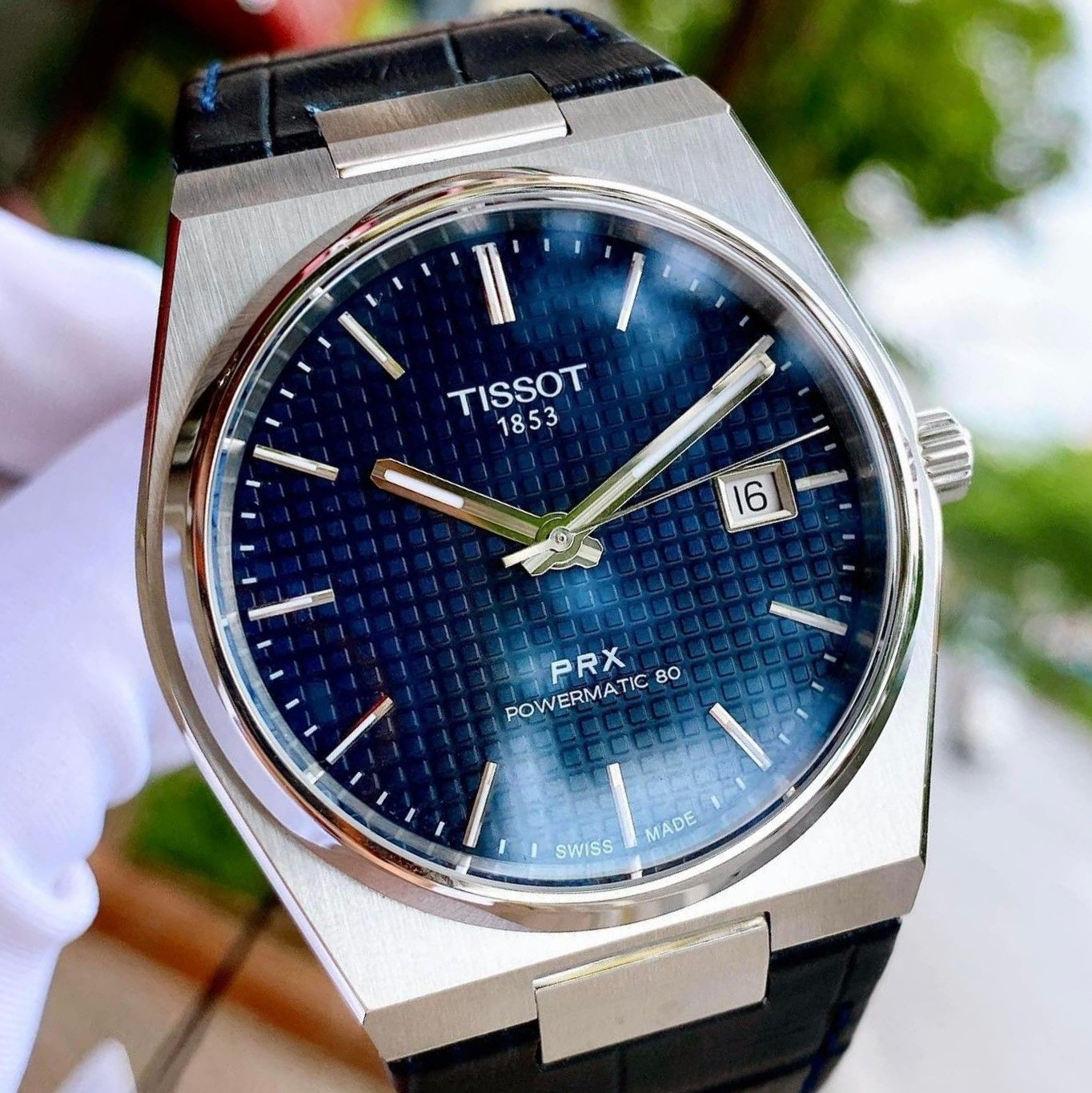 (ĐỒNG HỒ NAM) Tissot PRX Powermatic 80 40mm T137.407.16.041.00 ( T1374071604100 )