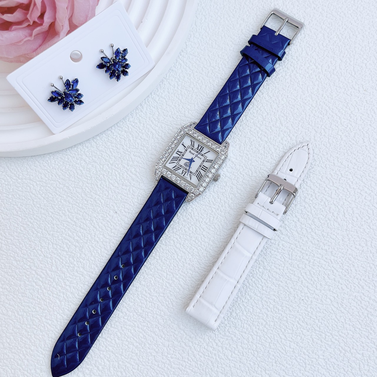 Ảnh 5 của (ĐỒNG HỒ NỮ) Royal Crown Quartz 6104M