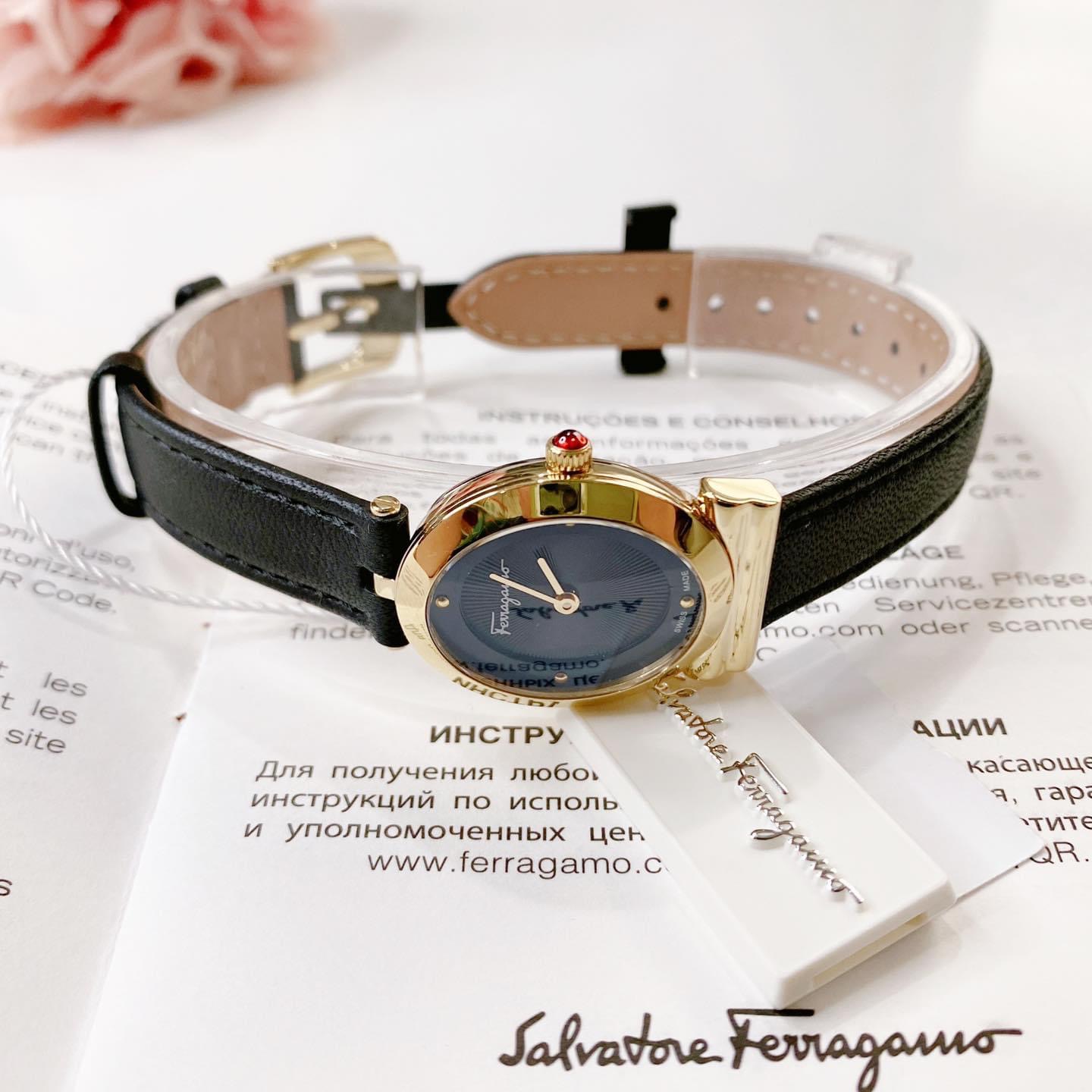 Ảnh 6 của (ĐỒNG HỒ NỮ) Salvatore Ferragamo Miroir SFMB00221 Quartz Watches 22mm