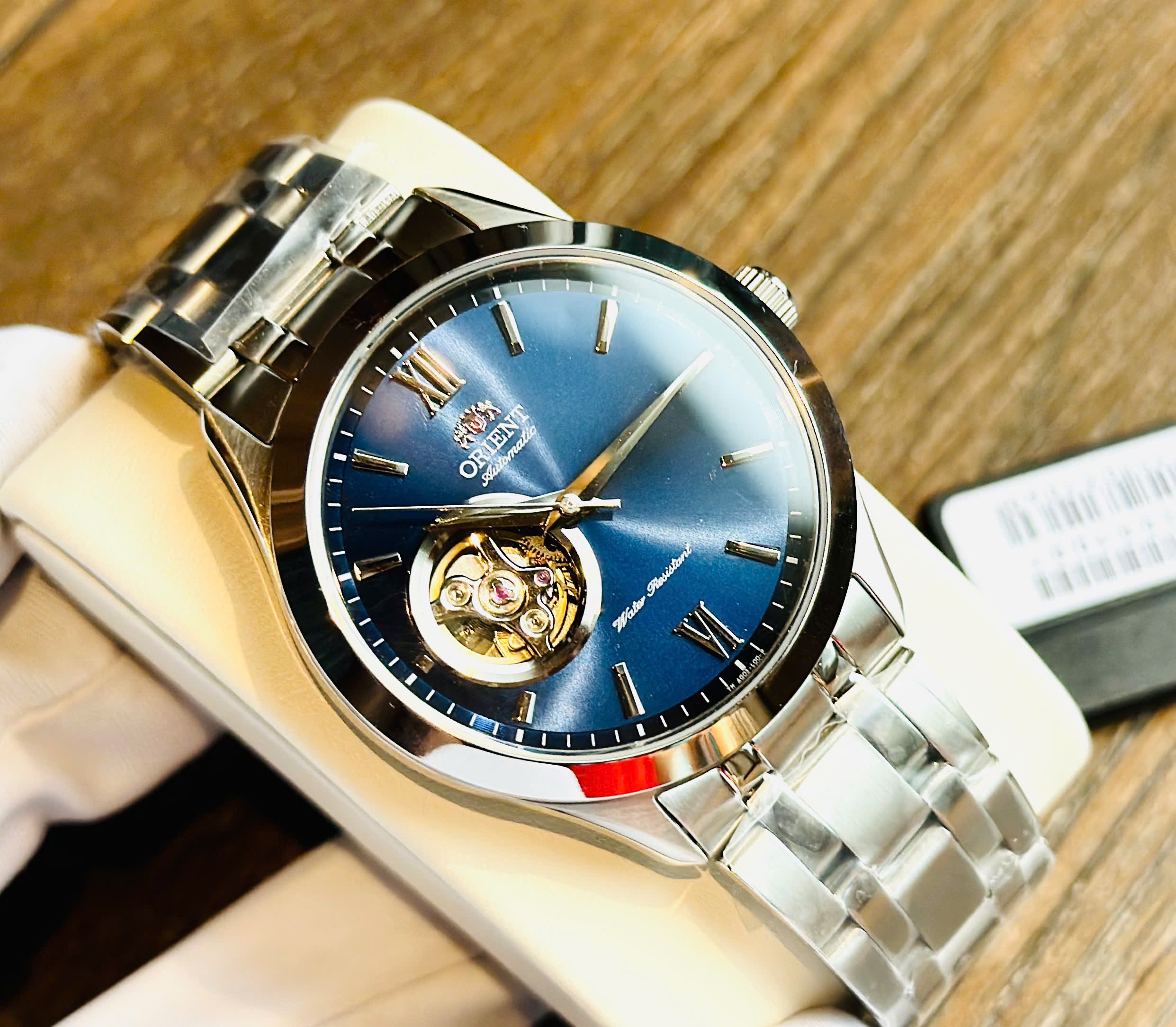 (ĐỒNG HỒ NAM) Orient Golden Eye 2 FAG03001D0 ( SAG03001D0 ) ( RN-AG0003L ) 38.5mm
