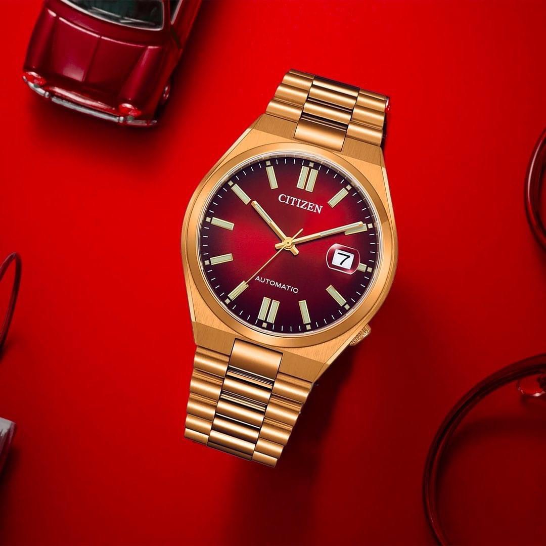(ĐỒNG HỒ NAM) Citizen Automatic NJ0153-82X Tsuyosa 40mm