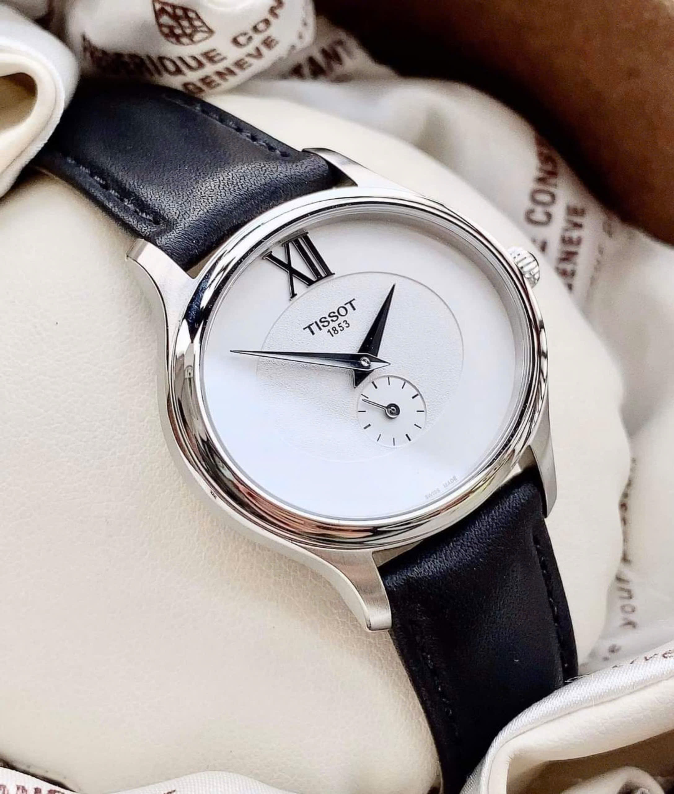 Ảnh 2 của (ĐỒNG HỒ NỮ) Tissot Bella Quartz T103.310.16.033.00 ( T1033101603300 )