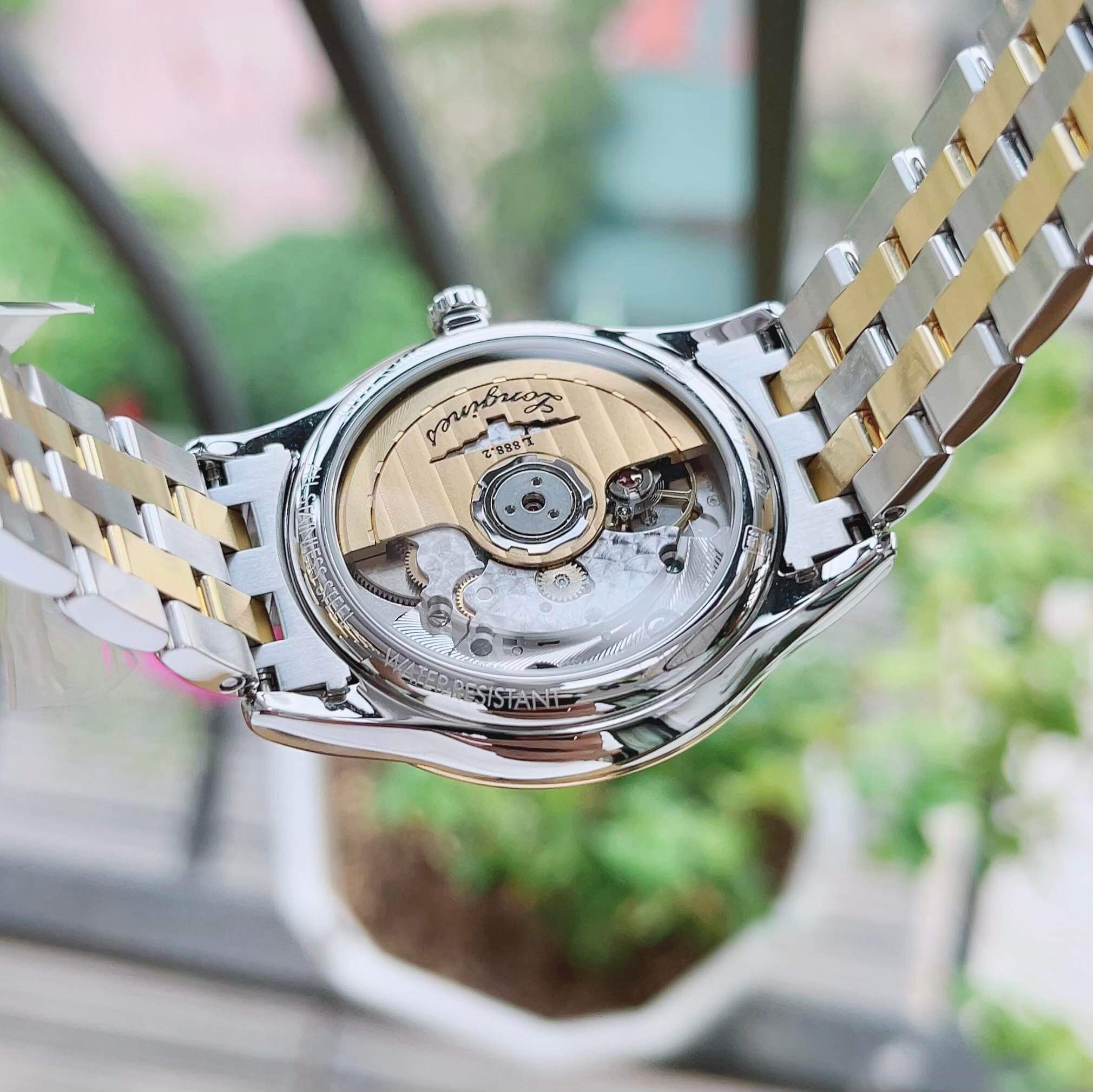 Ảnh 4 của (ĐỒNG HỒ NAM) (New)  Longines Flagship Automatic L4.774.3.22.7 ( L47743227 ) 36mm