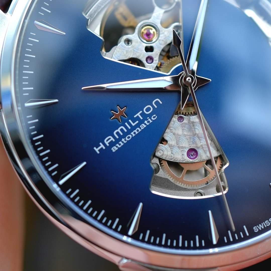 Ảnh 4 của ĐỒNG HỒ NAM HAMILTON JAZZMASTER OPEN HEART INDEX 40MM H32675540