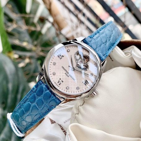 Ảnh 9 của (ĐỒNG HỒ NỮ) Frederique Constant Automatic Double Heart FC-310LGDHB3B6 ( FC310LGDHB3B6 ) ( 310LGDHB3B6 ) 36mm