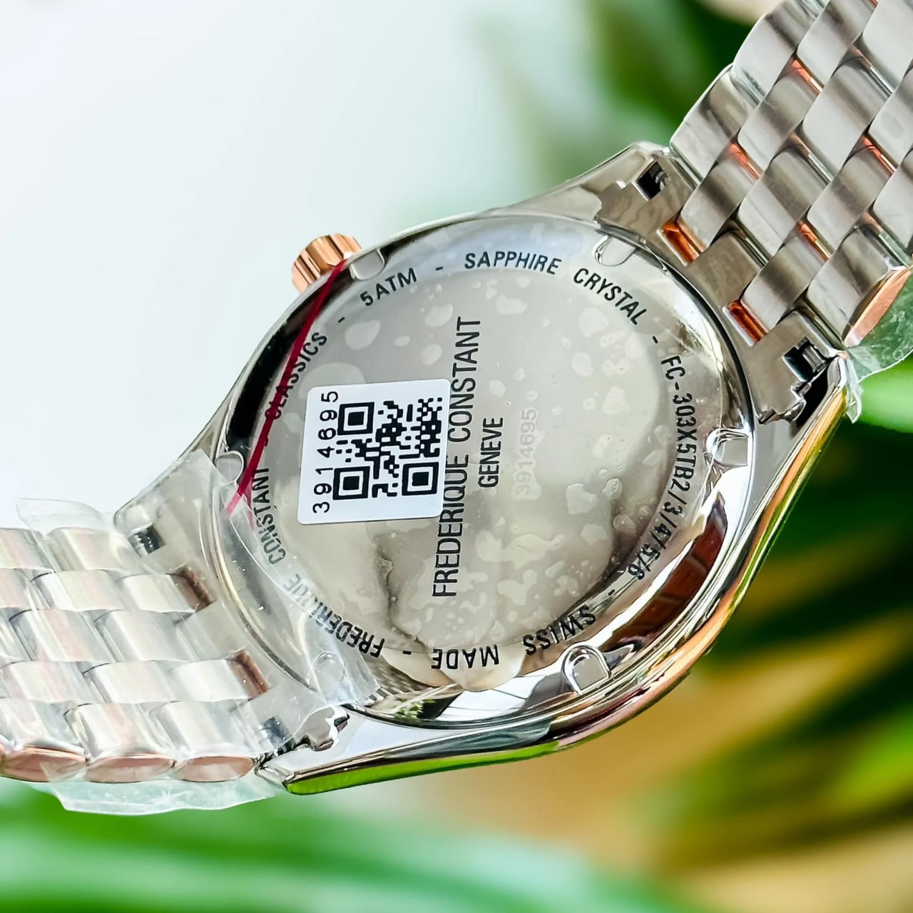 Ảnh 3 của (ĐỒNG HỒ NAM) (New) Frederique Constant Classics FC-303SS5B2B ( FC303SS5B2B ) ( 303SS5B2B )