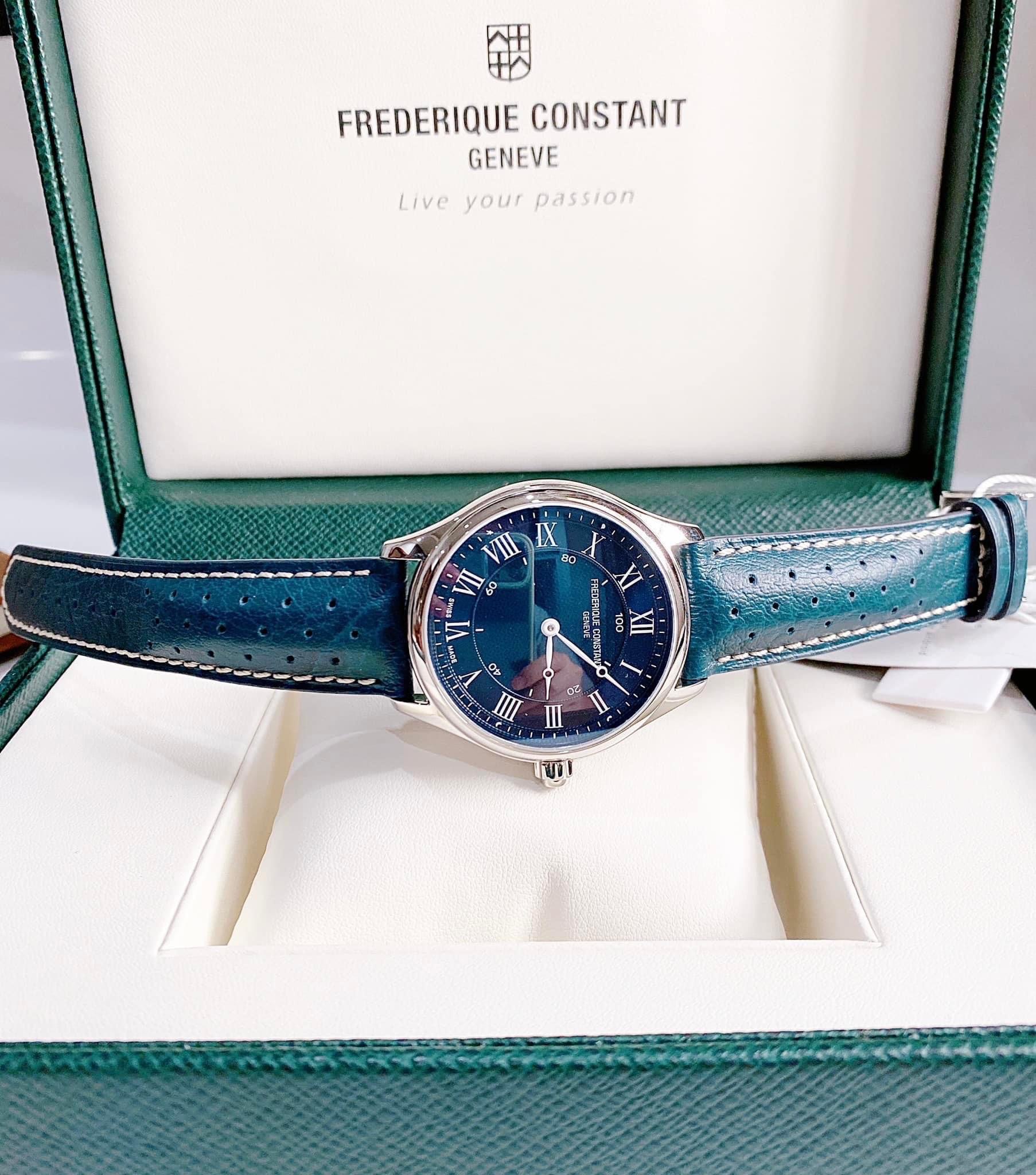Ảnh 4 của (ĐỒNG HỒ NAM) (New) Frederique Constant Horological Smartwatch - FC-282MCN5B6 ( FC282MCN5B6 ) ( 282MCN5B6 ) 42mm