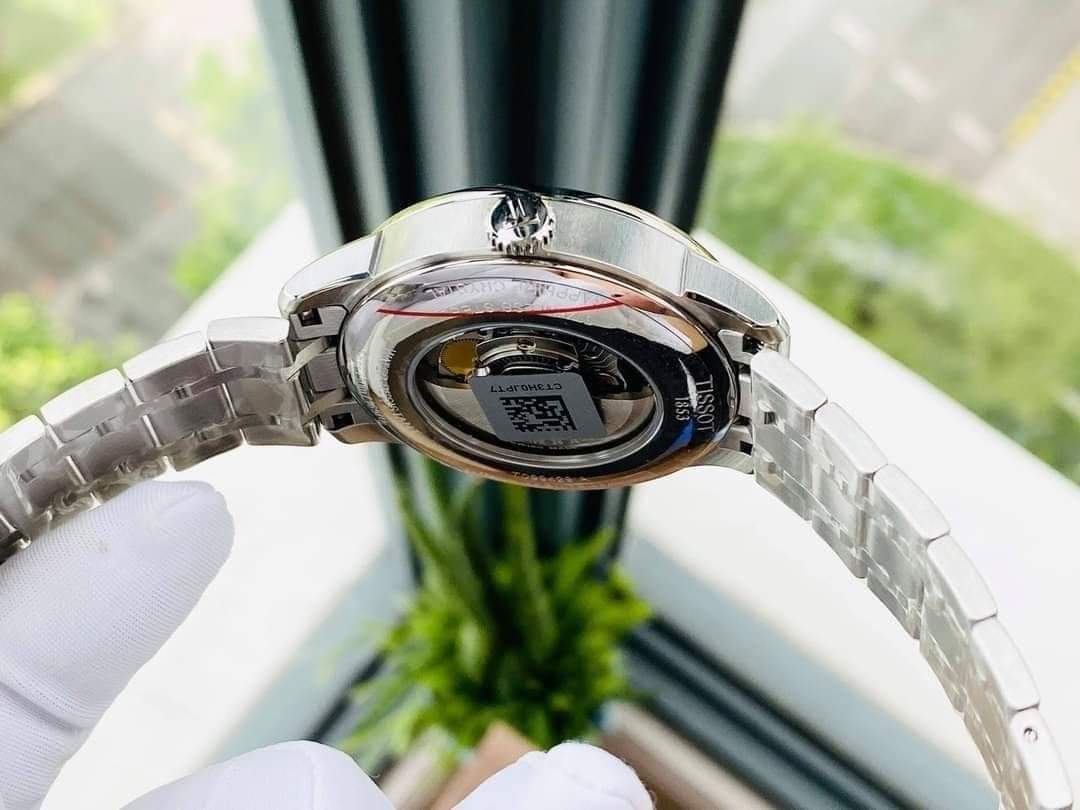 Ảnh 7 của (ĐỒNG HỒ NAM) TISSOT CHEMIN DES TOURELLES POWERMATIC 80 GMT T099.429.11.038.00 (T0994291103800) 42mm