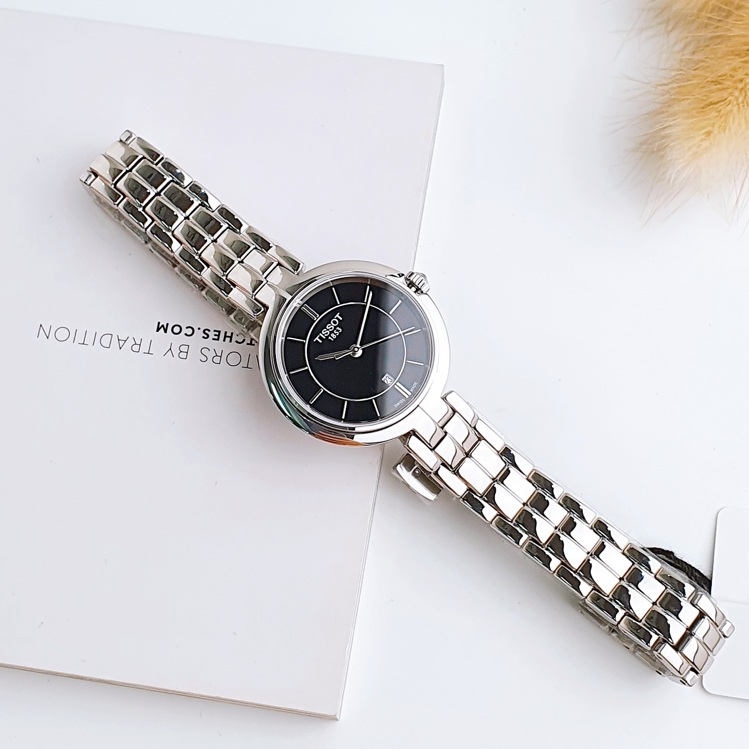 Ảnh 5 của (ĐỒNG HỒ NỮ) Tissot Flamingo T094.210.11.051.00 ( T0942101105100 )30mm