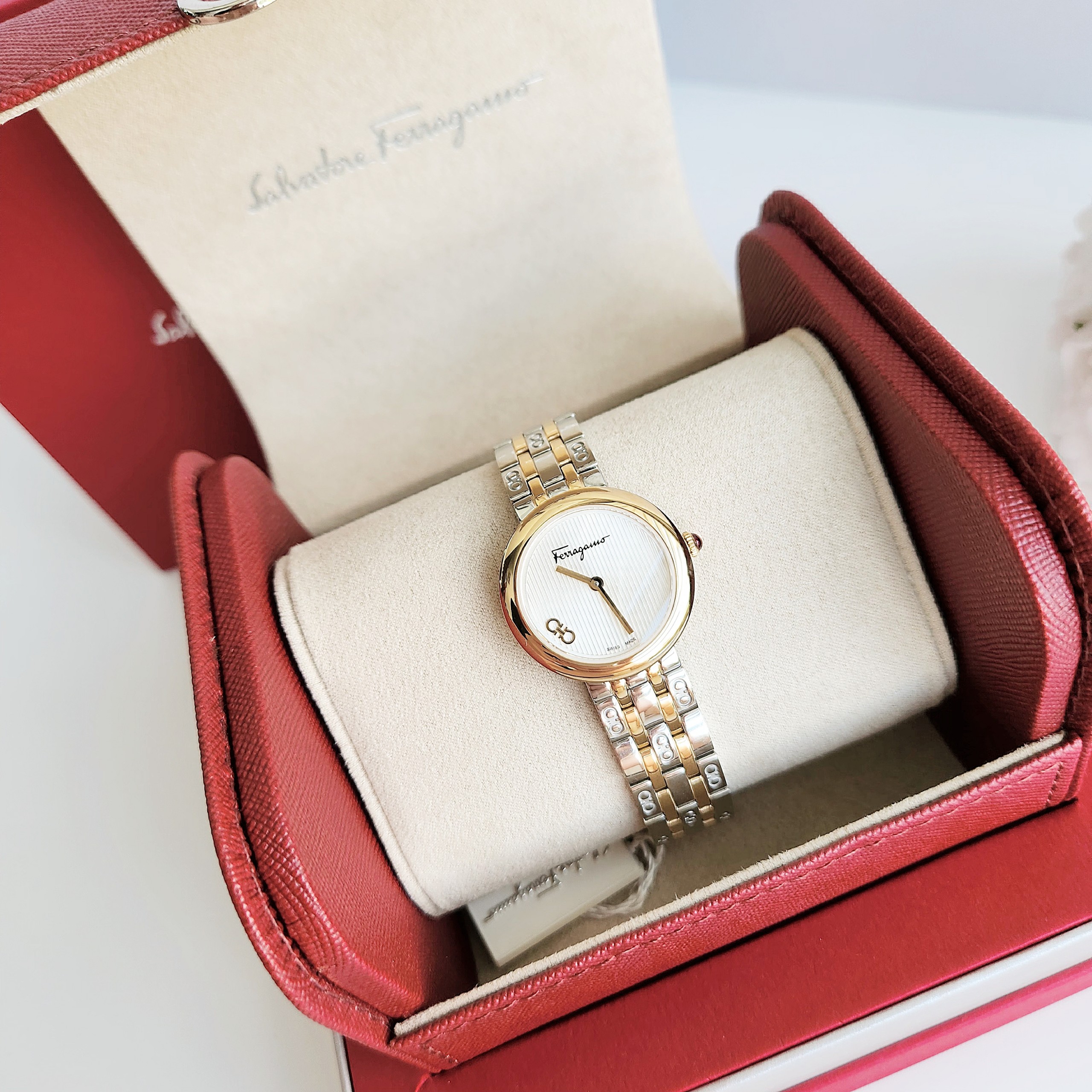 Ảnh 2 của (ĐỒNG HỒ NỮ) SALVATORE FERRAGAMO FERRAGAMO FOREVER BRACELET SFNL00820 WATCH 28MM