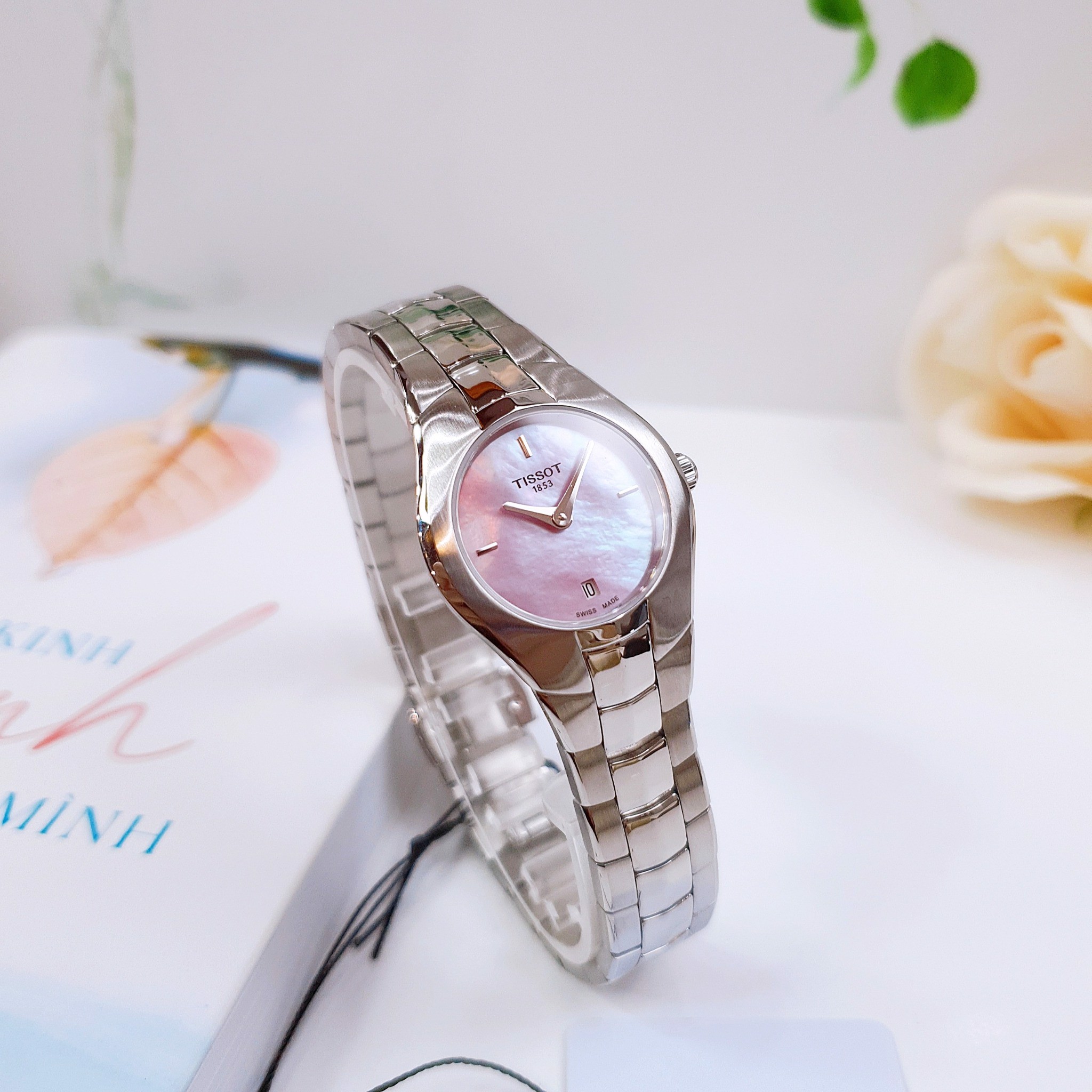 Ảnh 3 của ĐỒNG HỒ TISSOT NỮ T096.009.11.151.00 SWISS MADE 26MM