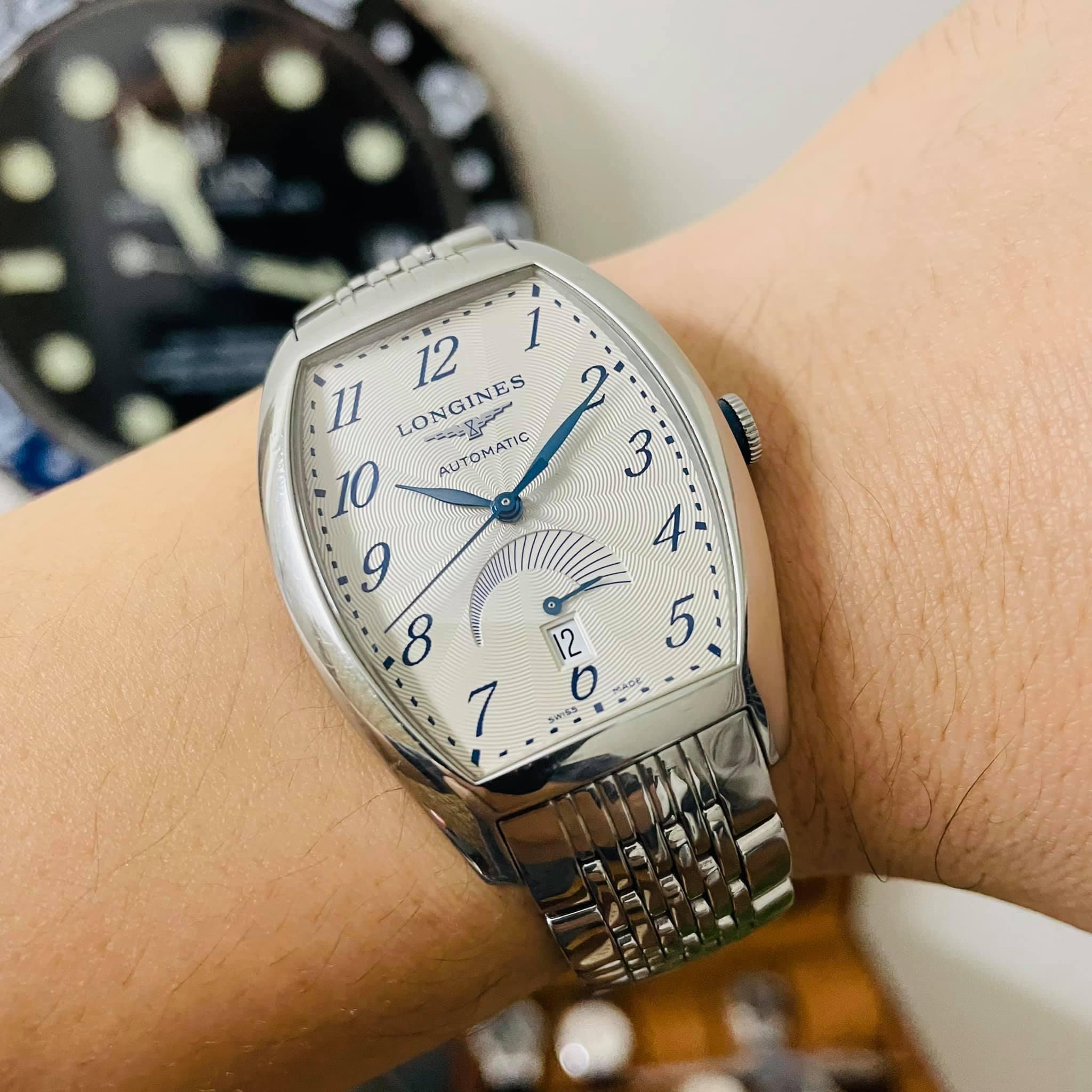 Ảnh 4 của LONGINES EVIDENZA KIM XĂNG L2.672.4.73.6(L26724736) Đẹp xuất sắc