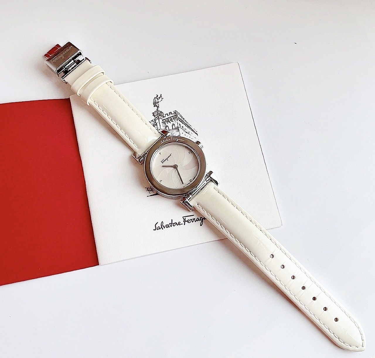Ảnh 3 của ĐỒNG HỒ NỮ Salvatore Ferragamo 32mm