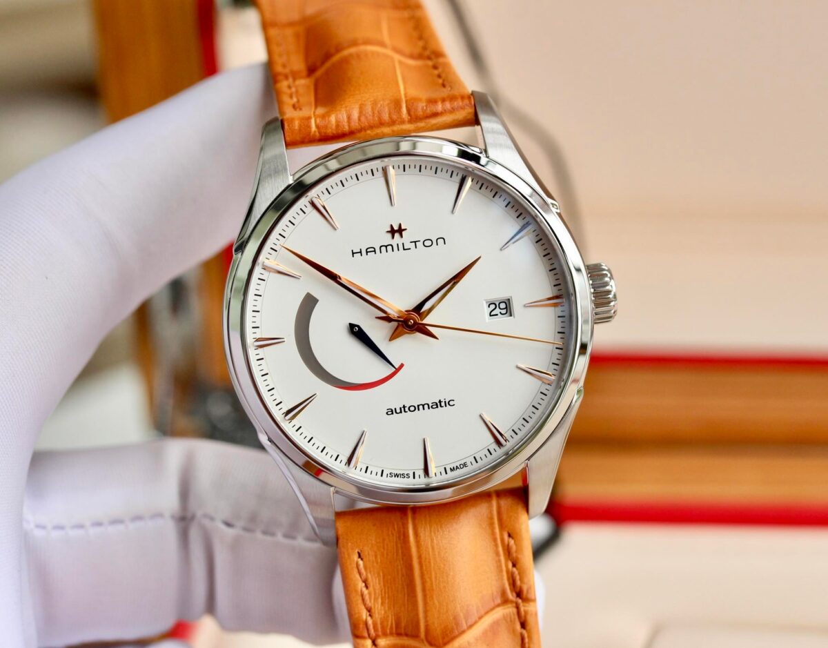 (ĐỒNG HỒ NAM) Hamilton Jazzmaster Power Reserve H32635511 42mm