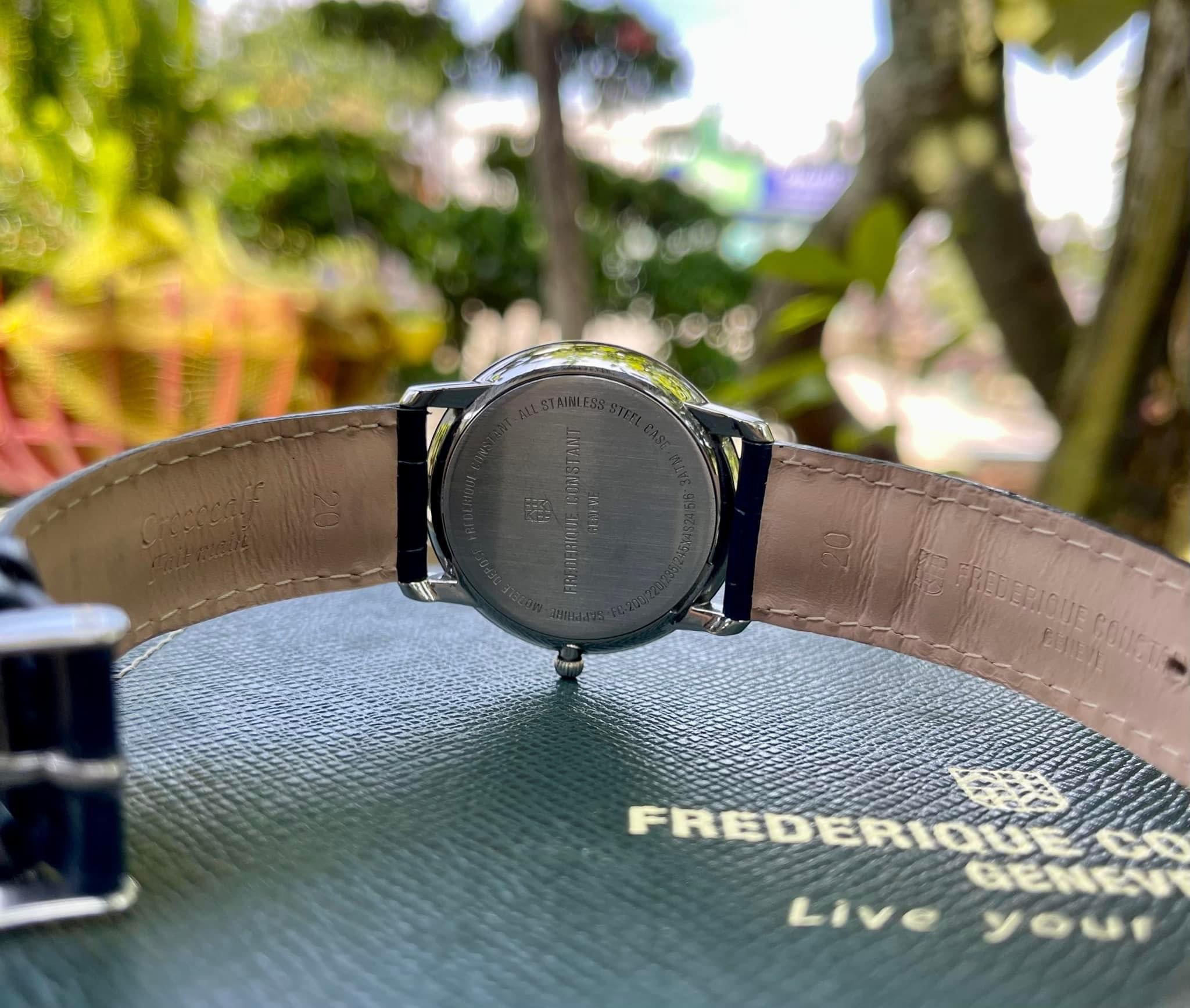 Ảnh 4 của (DEAL LƯỚT) ĐỒNG HỒ NAM Frederique Constant Slimline FC-245N4S6 FC245N4S6 (used) 38mm