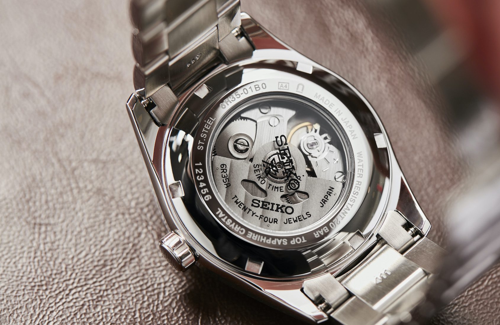 Ảnh 6 của (Đồng hồ nam) Seiko Prospex Alpinist Automatic SPB155J1 38mm