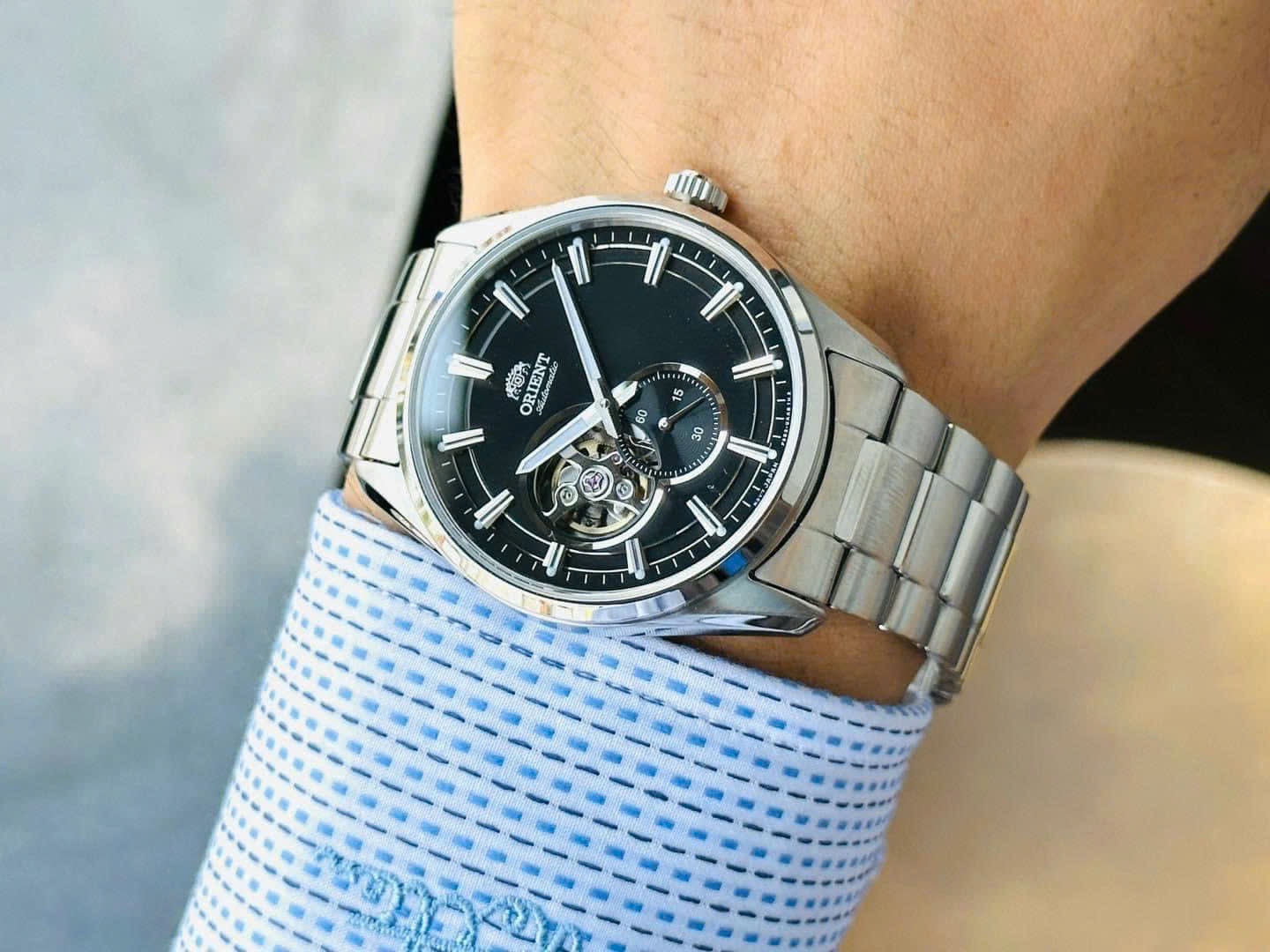 Ảnh 2 của (ĐỒNG HỒ NAM) Orient Semi Skeleton Small Second RA-AR0002B10B ( RA-AR0002B30B ) ( RA-AR0002B00C ) ( RN-AR0001B )