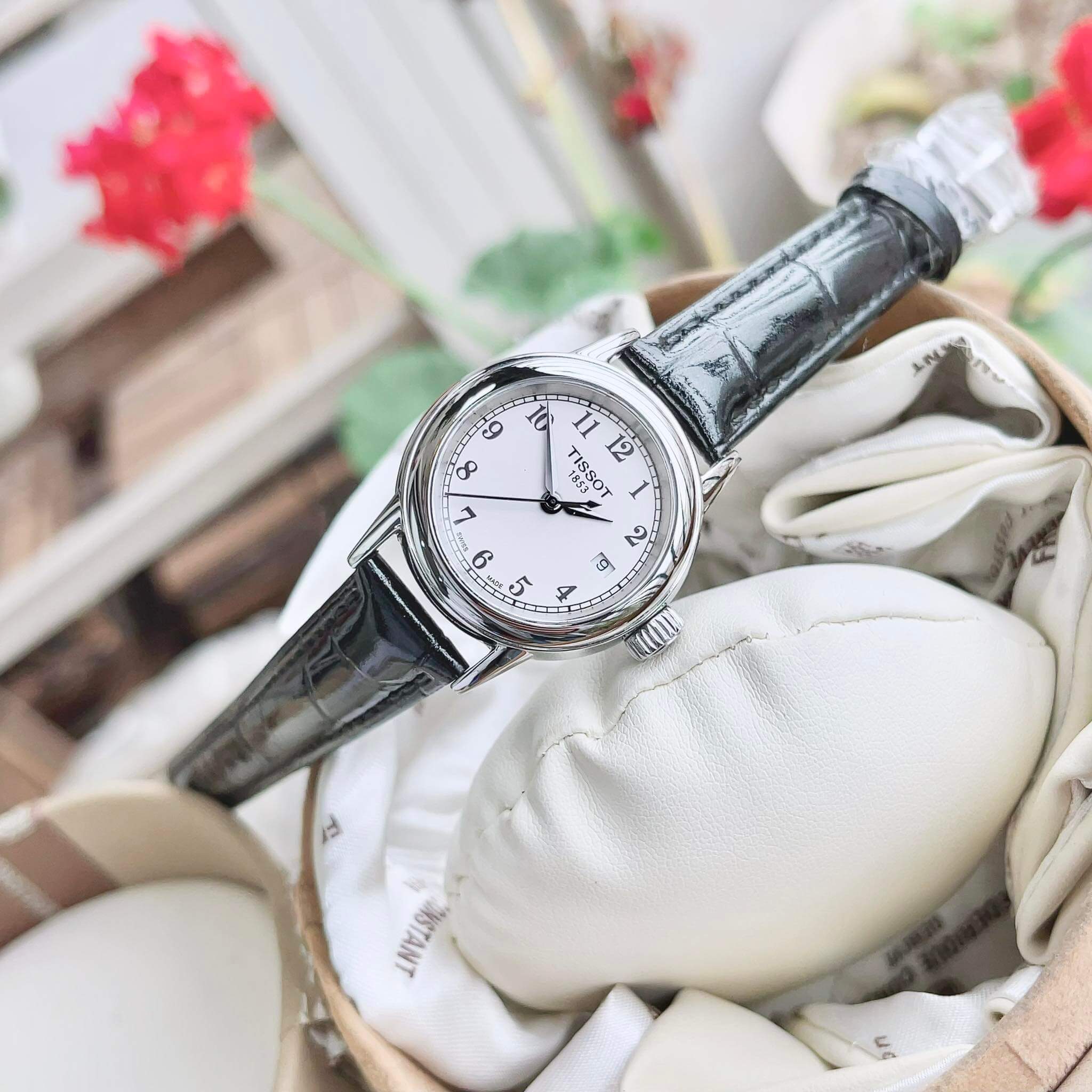 (ĐỒNG HỒ NỮ) TISSOT CARSON LADY T085.210.16.012.00 (T0852101601200) 29MM