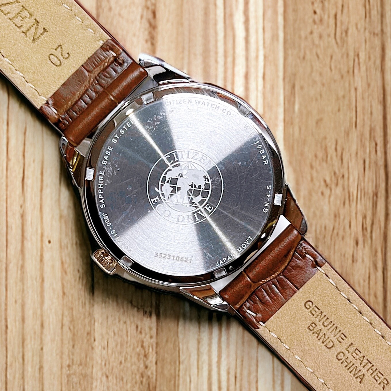 Ảnh 5 của (ĐỒNG HỒ NAM) Citizen Eco-Drive Rolan Navy AW0096-06L 40mm