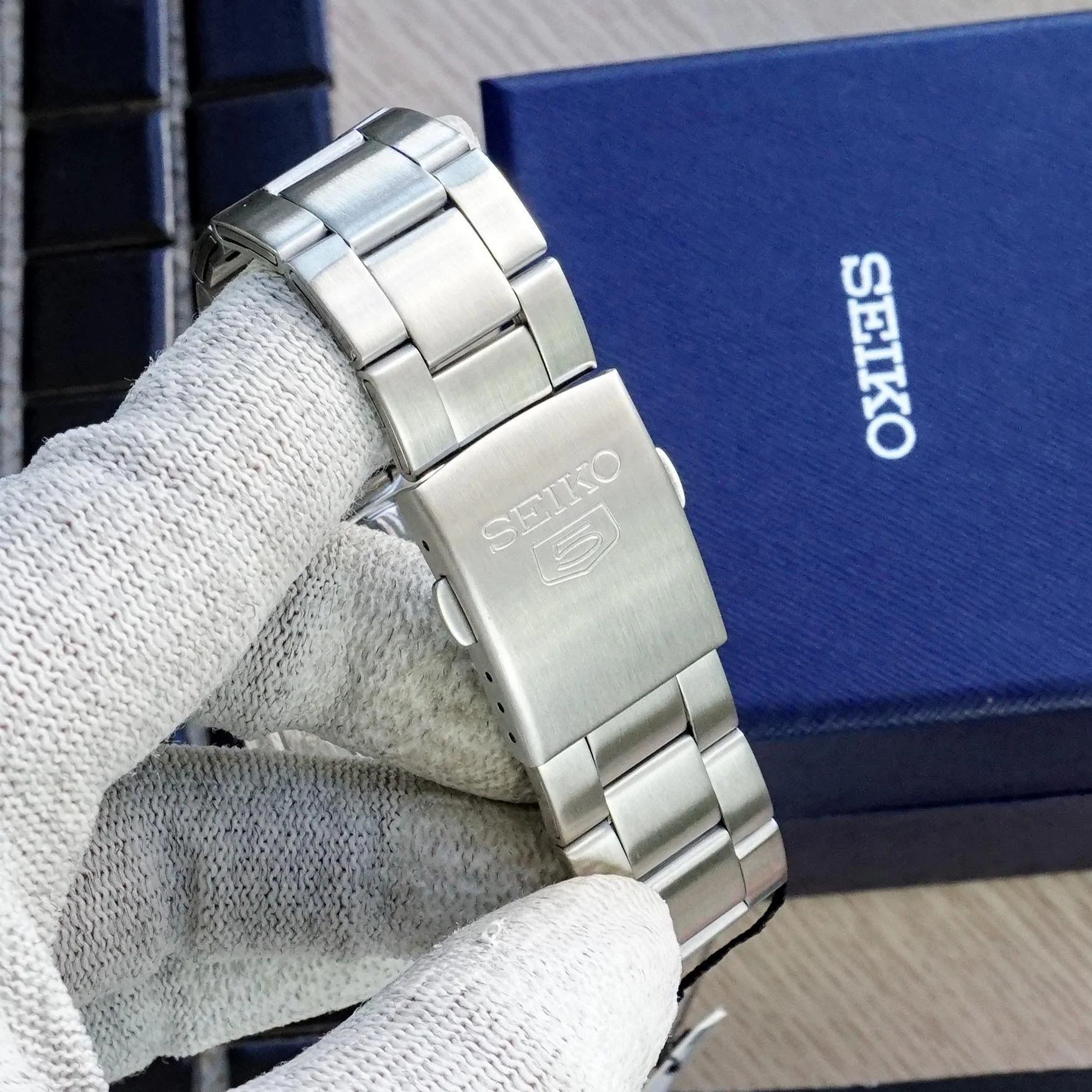 Ảnh 5 của (ĐỒNG HỒ NAM) Seiko 5 SNKP17K1 ( SNKP17 ) 42mm
