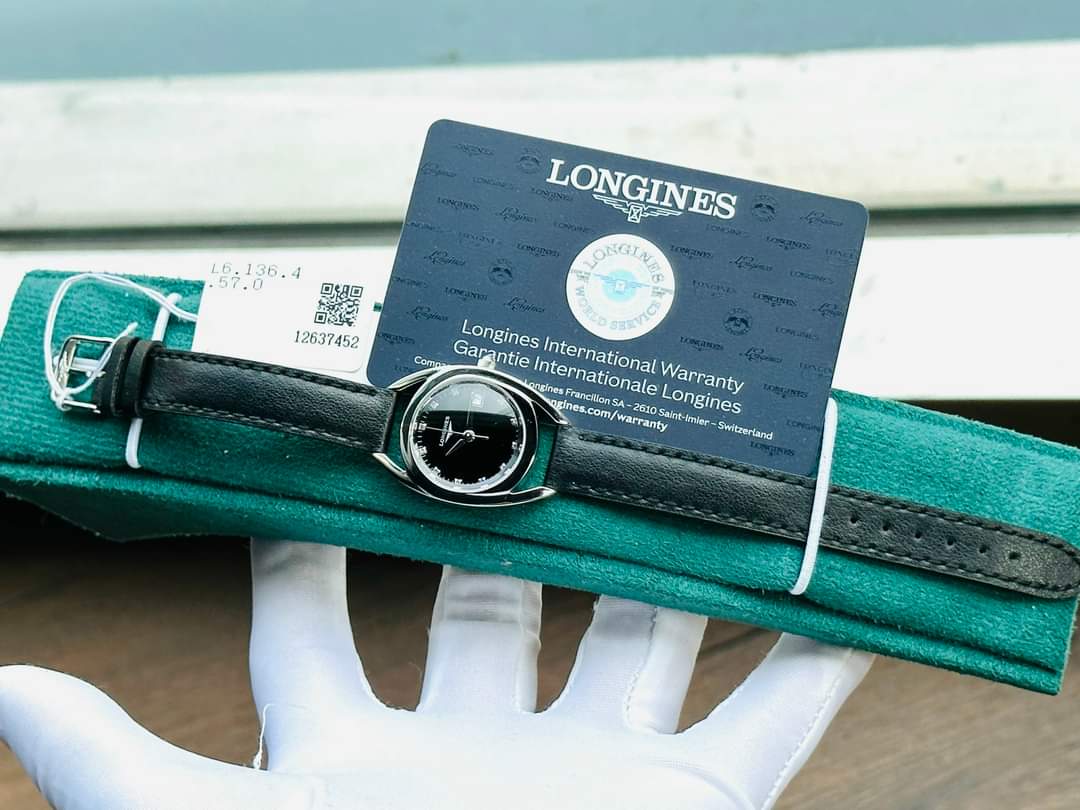 Ảnh 4 của (ĐỒNG HỒ NỮ) Longines Equestrian Quartz Diamond L6.136.4.57.0 ( L61364570 26mm