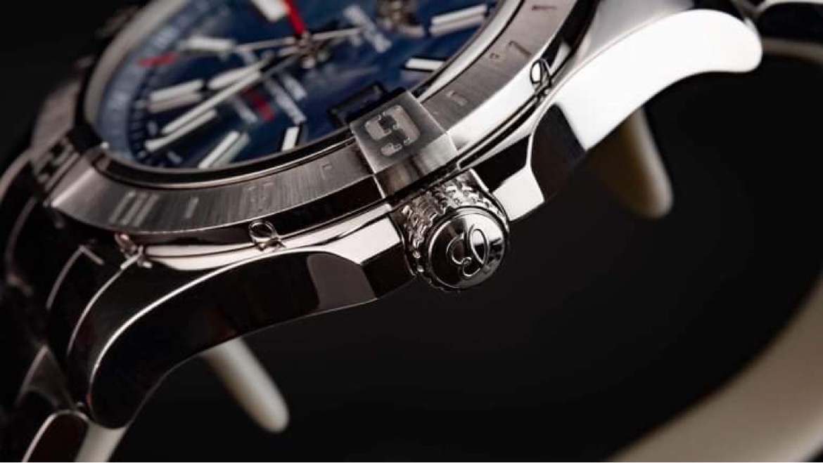 Ảnh 5 của [Deal Lướt] Đồng Hồ Nam Breitling Avenger 2 A32390 MOP Khảm Trai