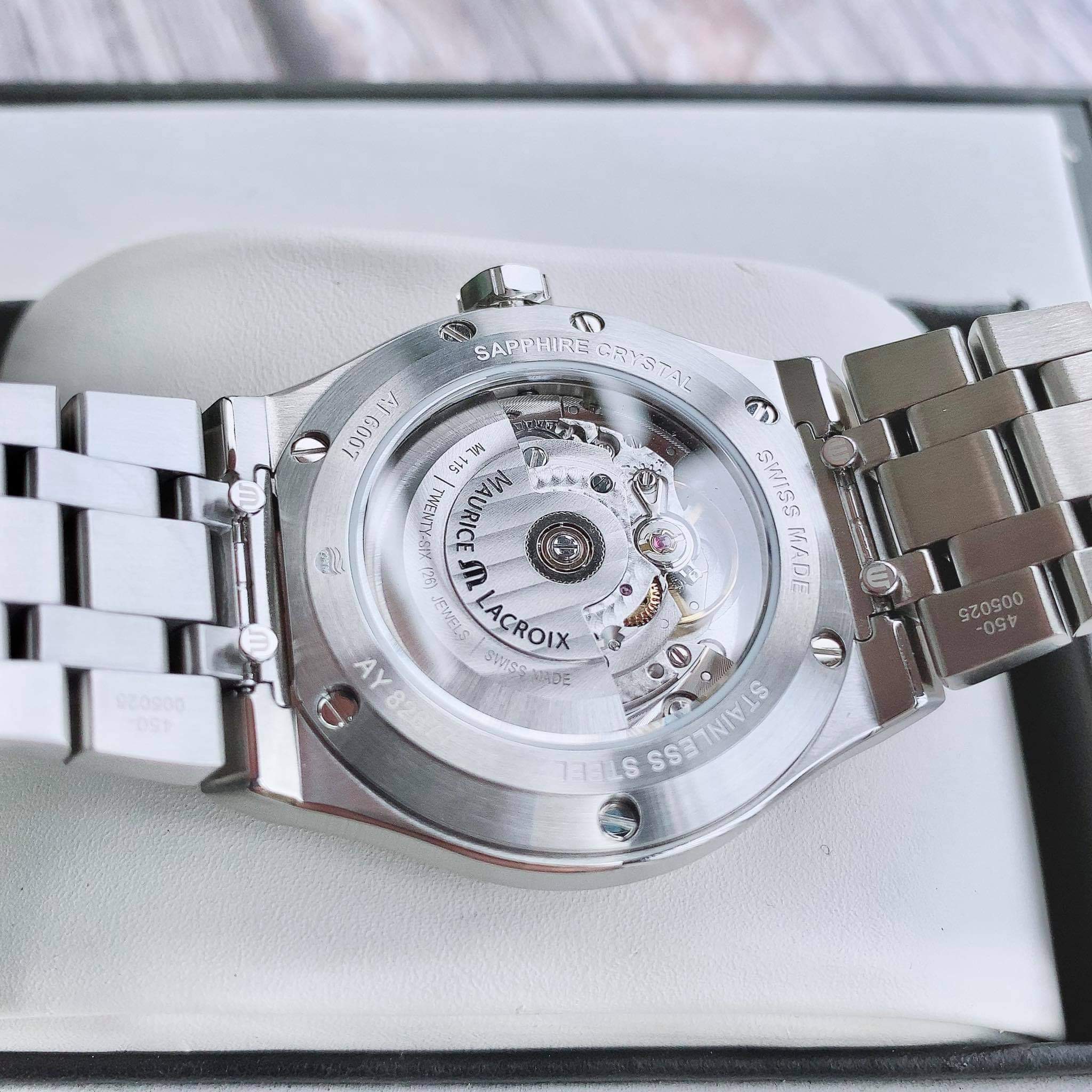 Ảnh 4 của MAURICE LACROIX AIKON 39MM AI6007-SS002-430-1