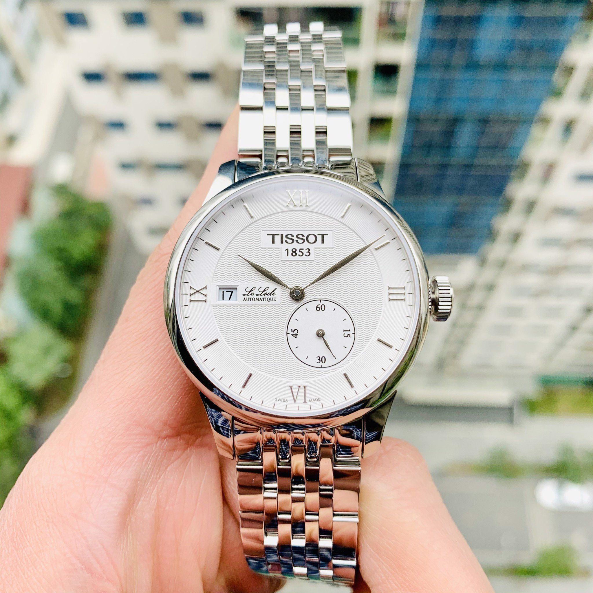 (ĐỒNG HỒ NAM) Tissot Automatic Le Locle - T006.428.11.038.00 ( T0064281103800 ) 39mm