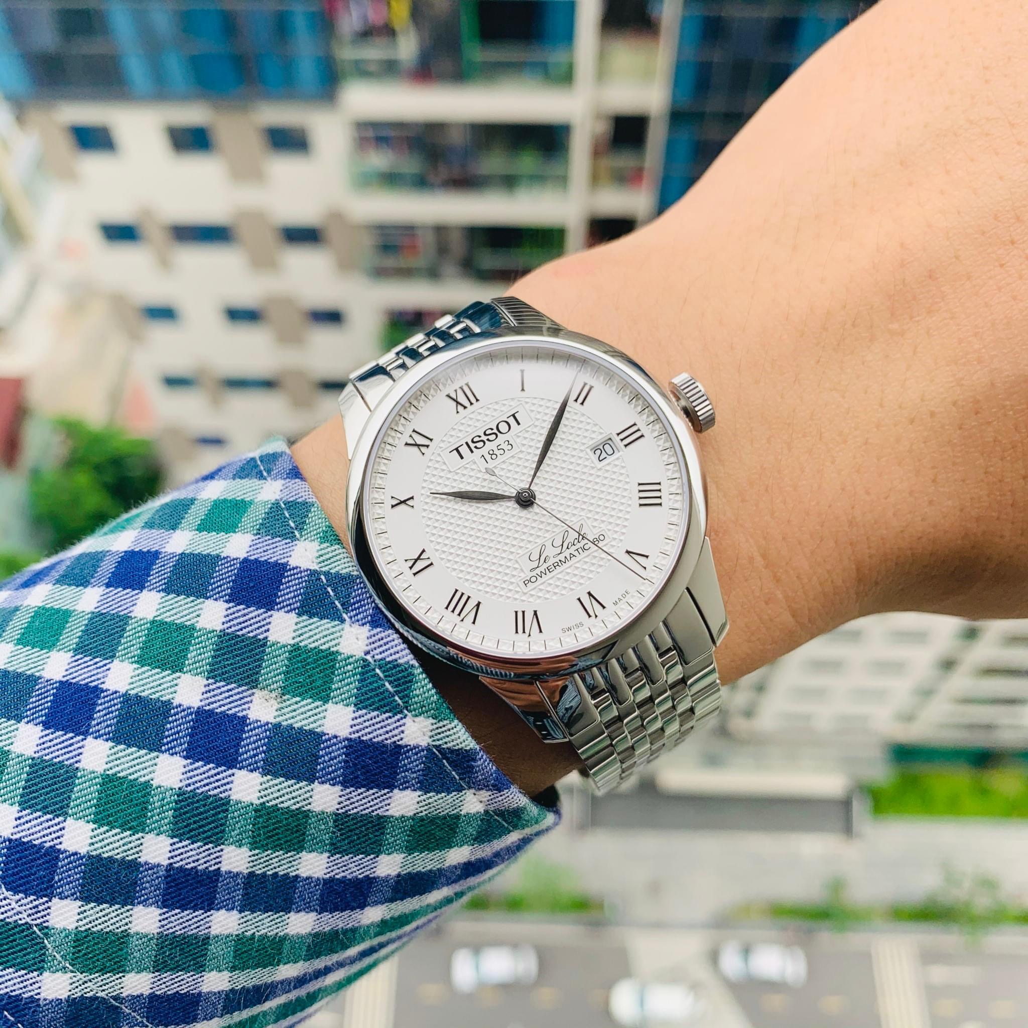ĐỒNG HỒ NAM (New) Tissot Automatic Le Locle Powermatic T006.407.11.033.00 (T0064071103300) , 39mm