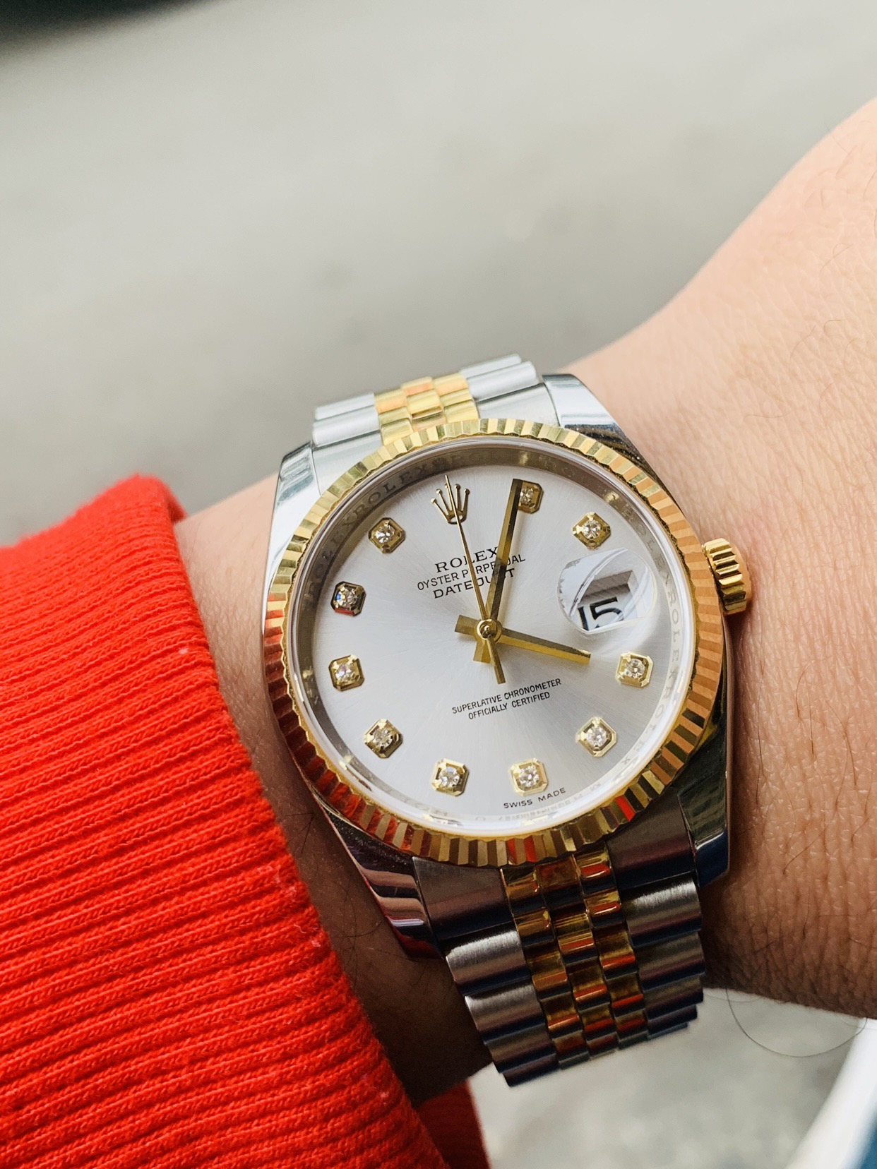 Ảnh 2 của Rolex 116231 Lướt đẹp 95% dây cứng đét