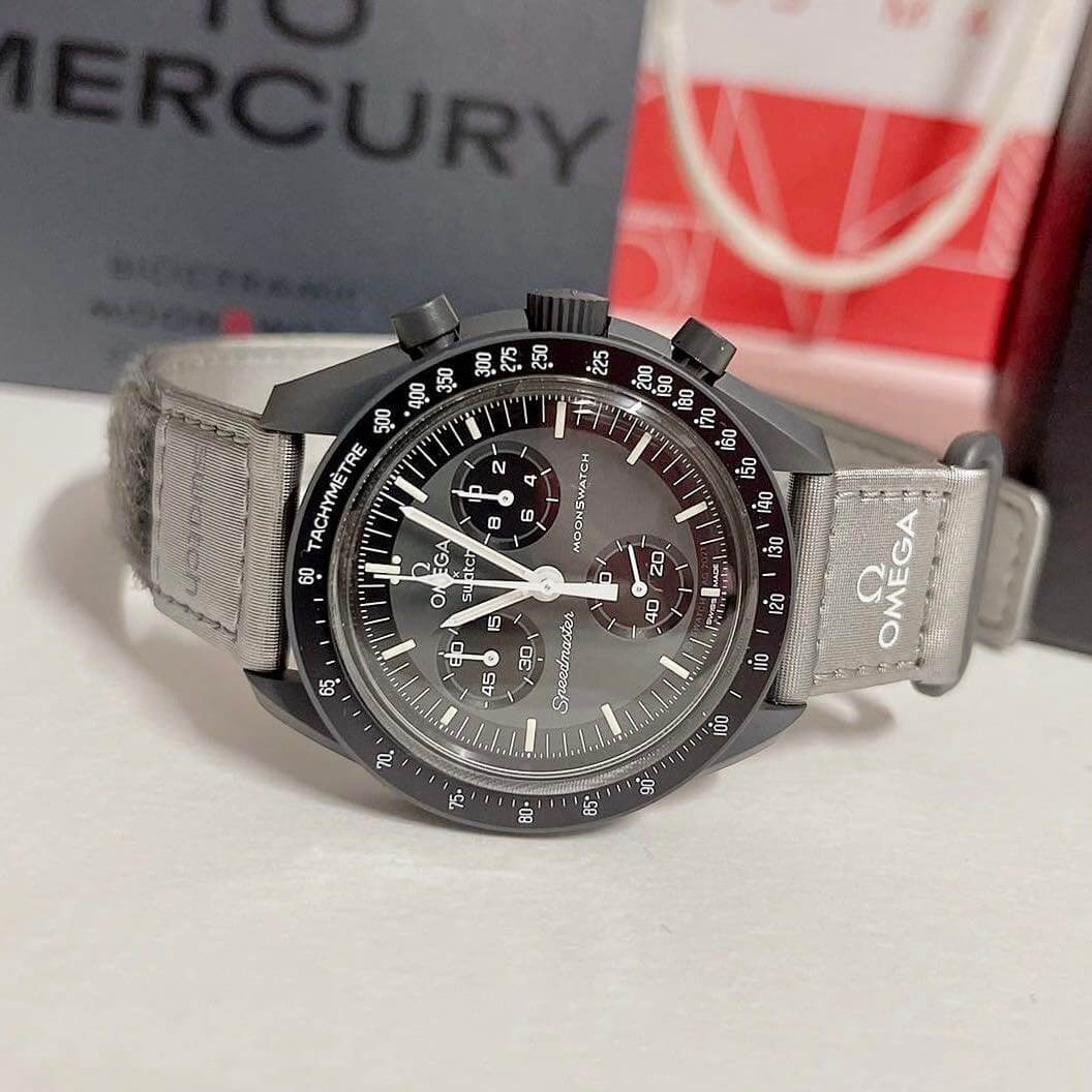 Ảnh 2 của Omega MoonSwatch Mission to Mercury SO33A100, 42MM