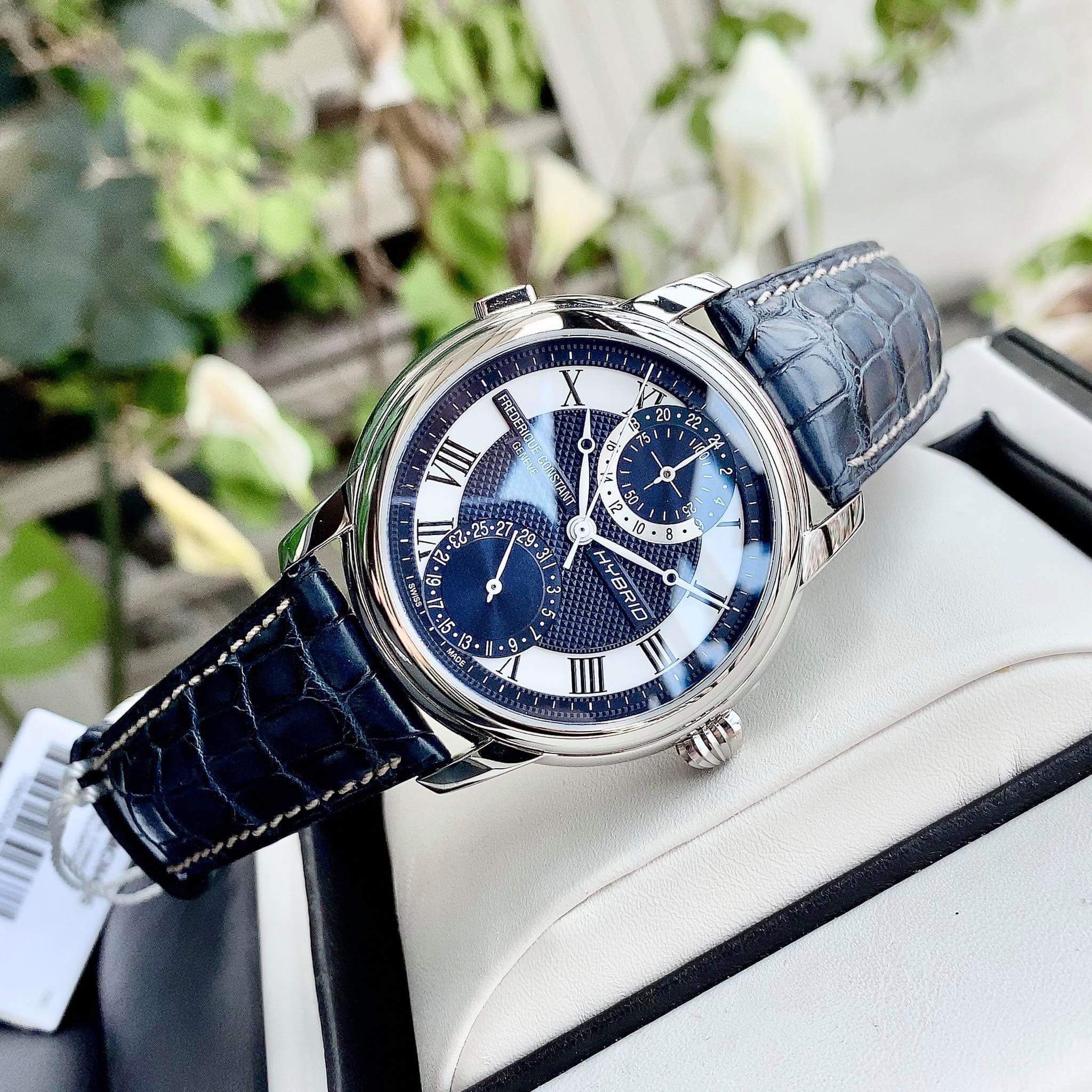 FREDERIQUE CONSTANT HYBRID MANUFACTURE FC-750MCN4H6 42MM BẢN HỘP XOAY HÃNG