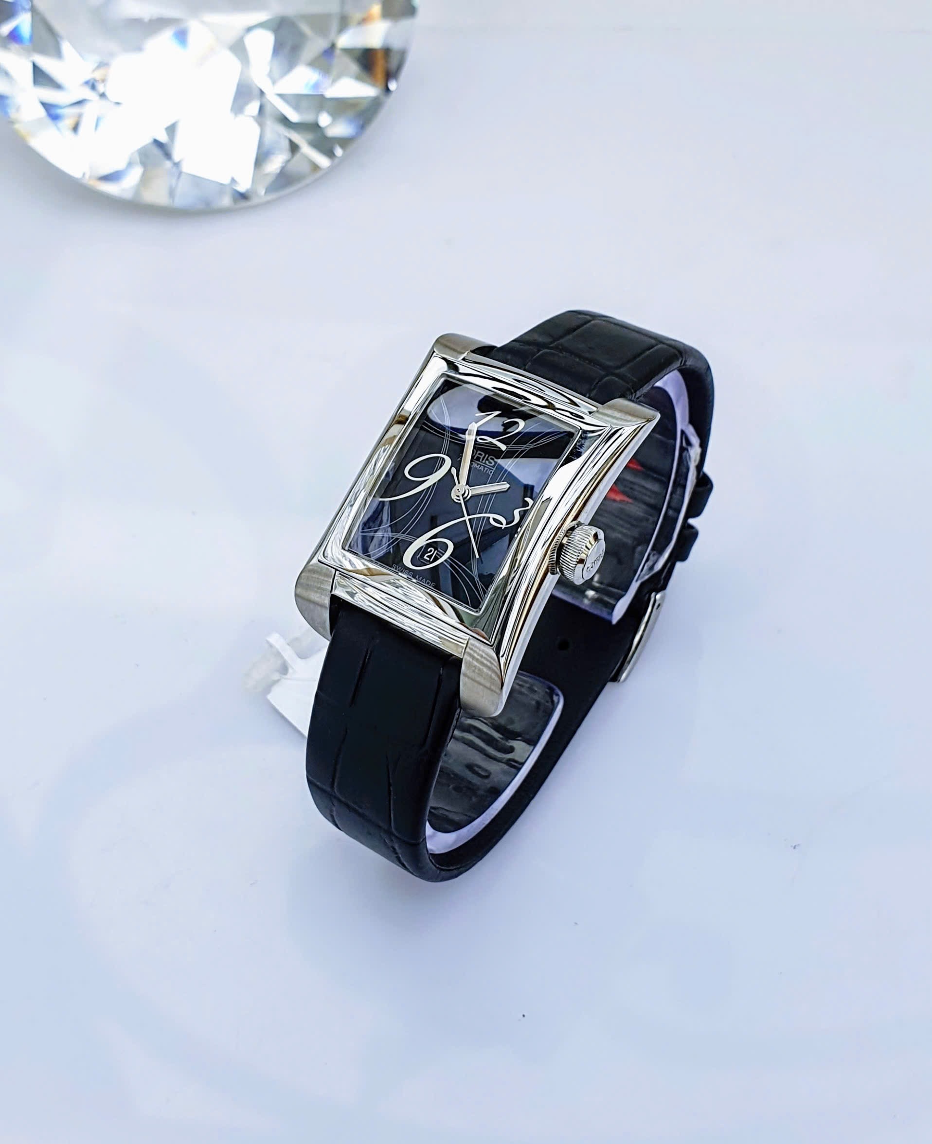 Ảnh 2 của (ĐỒNG HỒ NỮ) ORIS CULTURE MILES RECTANGULAR 561-7620-4064LS