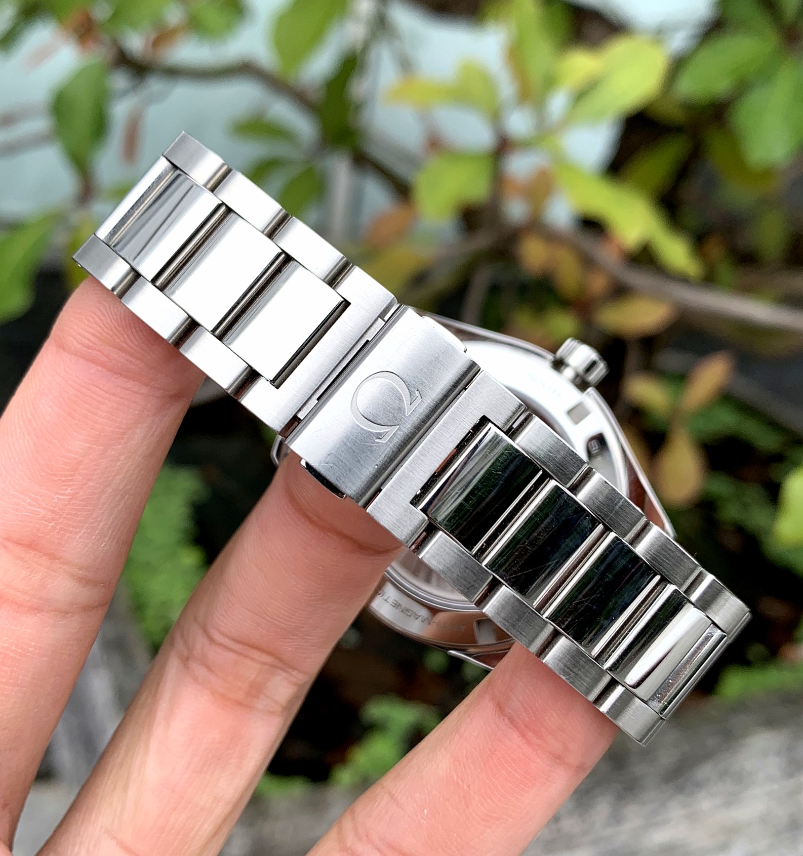 Ảnh 4 của (HÀNG LƯỚT) (ĐỒNG HỒ NAM) Omega Seamaster Aqua Terra 150m Master Co-Axial 41.5mm Steel Men's Watch 231.10.42.21.02.003 used 23110422102003