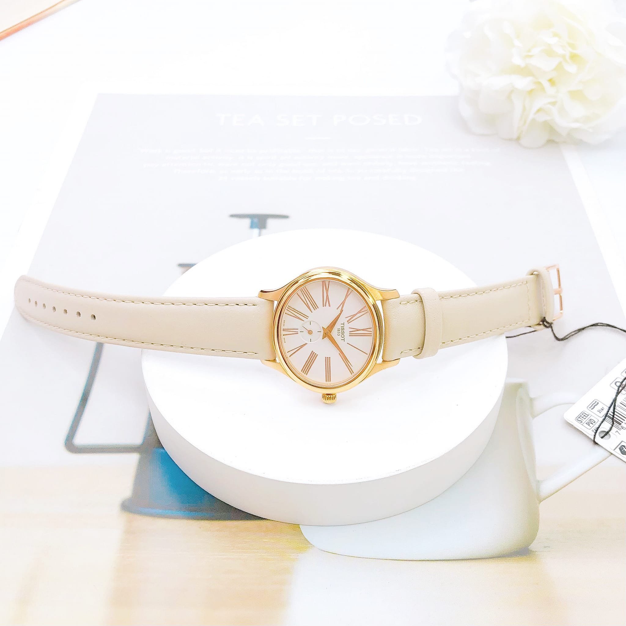 Ảnh 4 của ĐỒNG HỒ NỮ Tissot Women T1033103601300 Bella Ora 31.4mm Quartz Watch