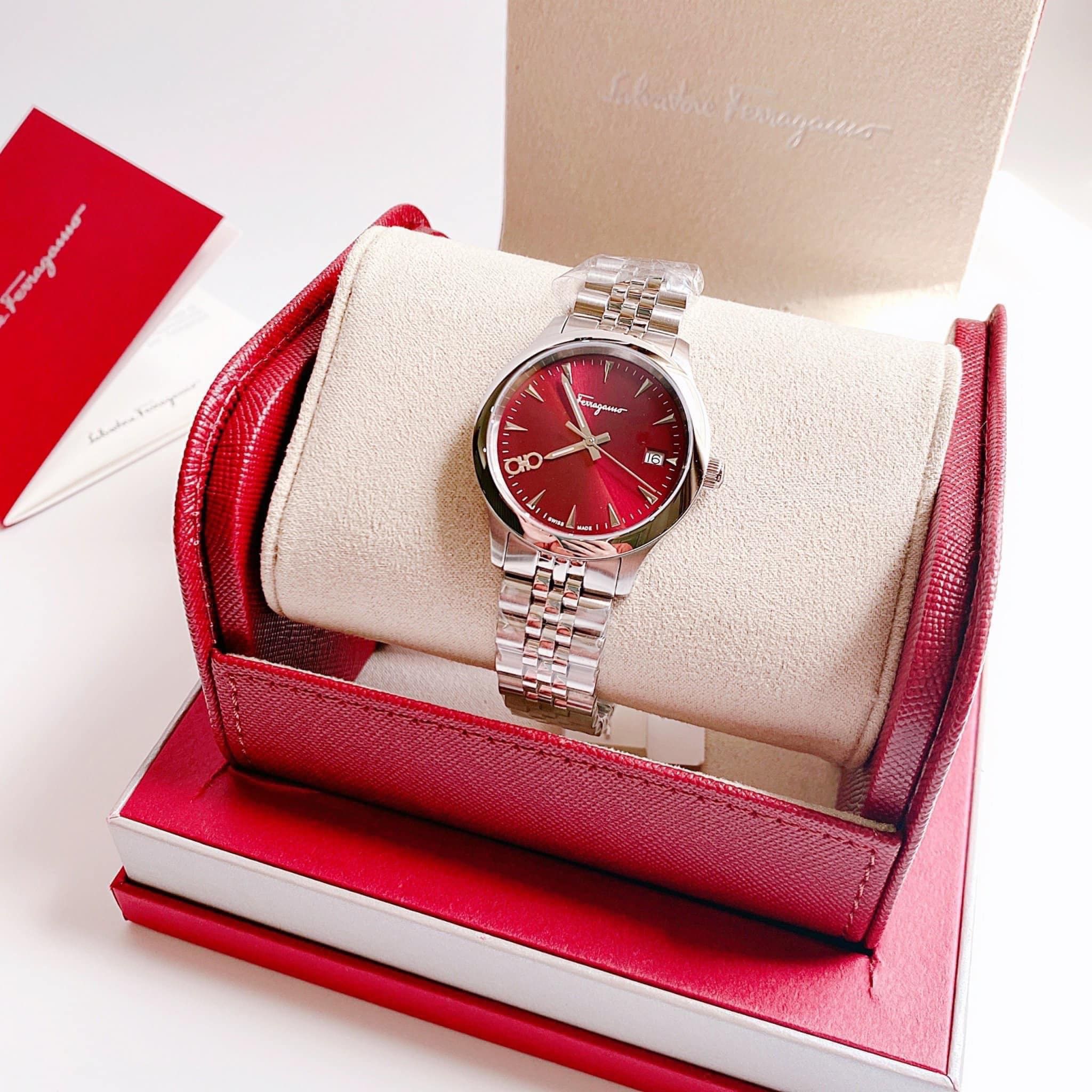 Ảnh 4 của (ĐỒNG HỒ NỮ) Salvatore Ferragamo Duo Quartz SFCU00922 33mm