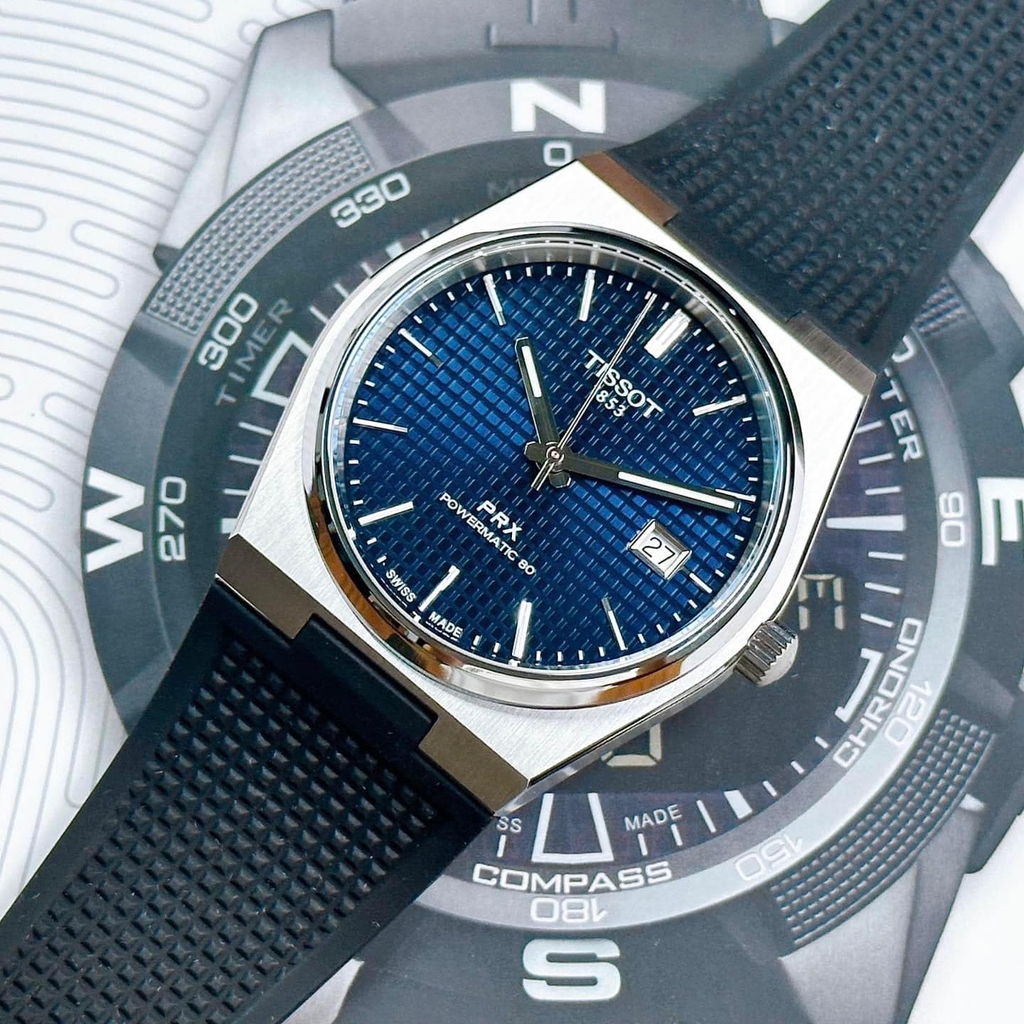 (ĐỒNG HỒ NAM) Tissot PRX Powermatic 80 40mm T137.407.17.041.00 ( T1374071704100 )