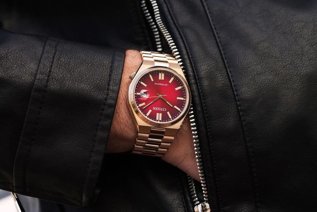 Ảnh 4 của (ĐỒNG HỒ NAM) Citizen Automatic NJ0153-82X Tsuyosa 40mm