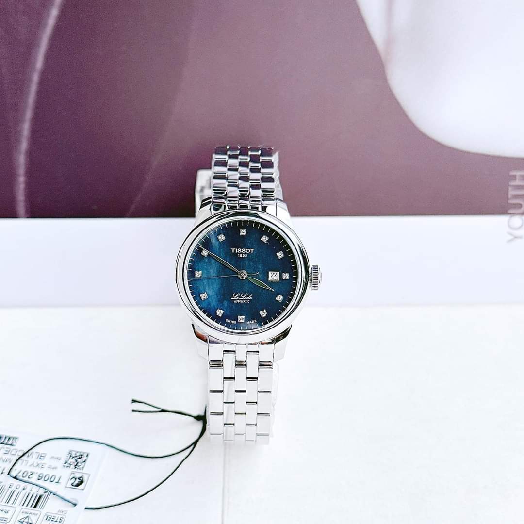 (ĐỒNG HỒ NỮ) TISSOT LE LOCLE AUTOMATIC LADY T006.207.11.126.00 (T0062071112600) 29mm