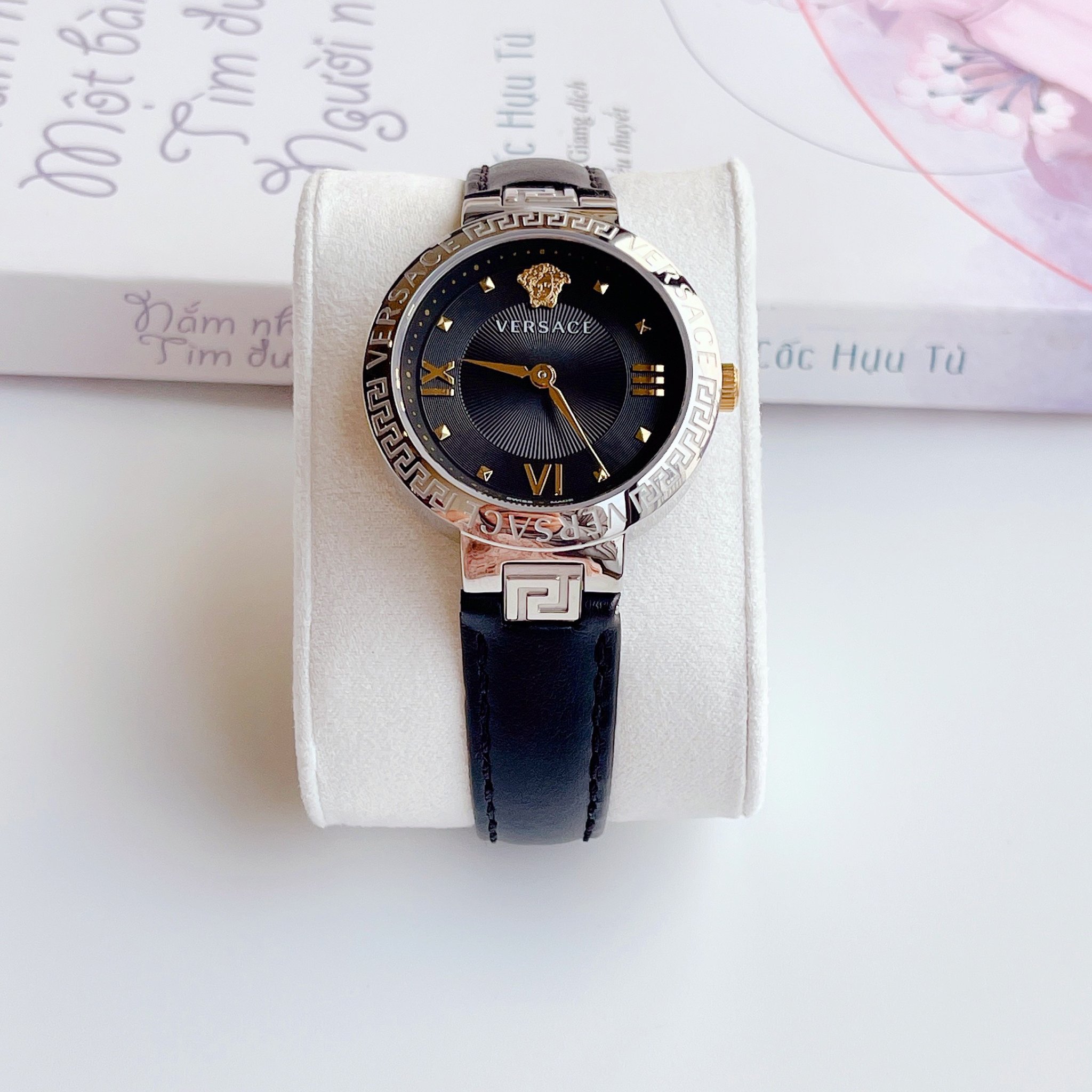 (ĐỒNG HỒ NỮ) Versace Damenuhr Greca VE2K00221 36mm