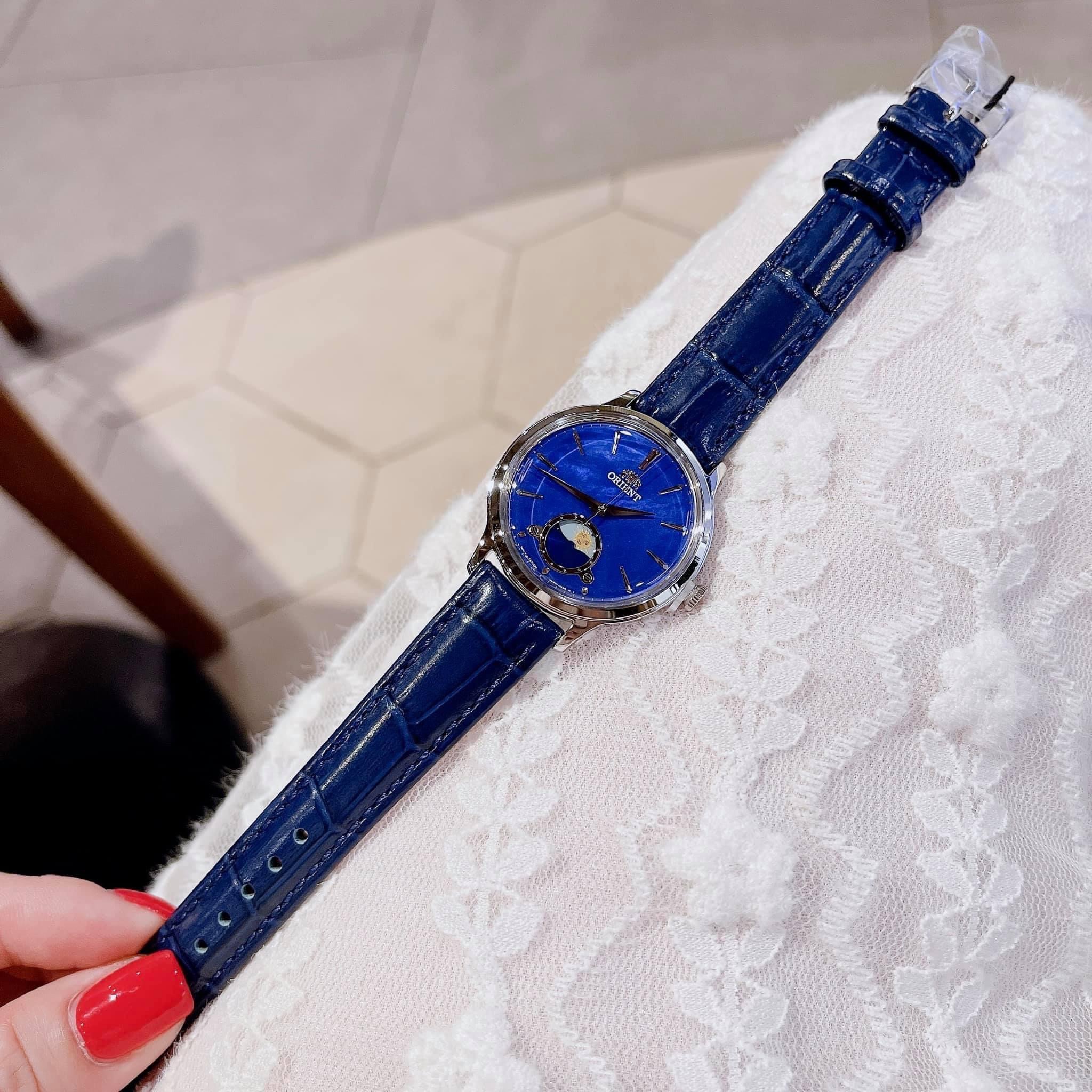 Ảnh 2 của (ĐỒNG HỒ NỮ) Orient Sun and Moon RA-KB0004A10B ( RA-KB0004A ) 34mm