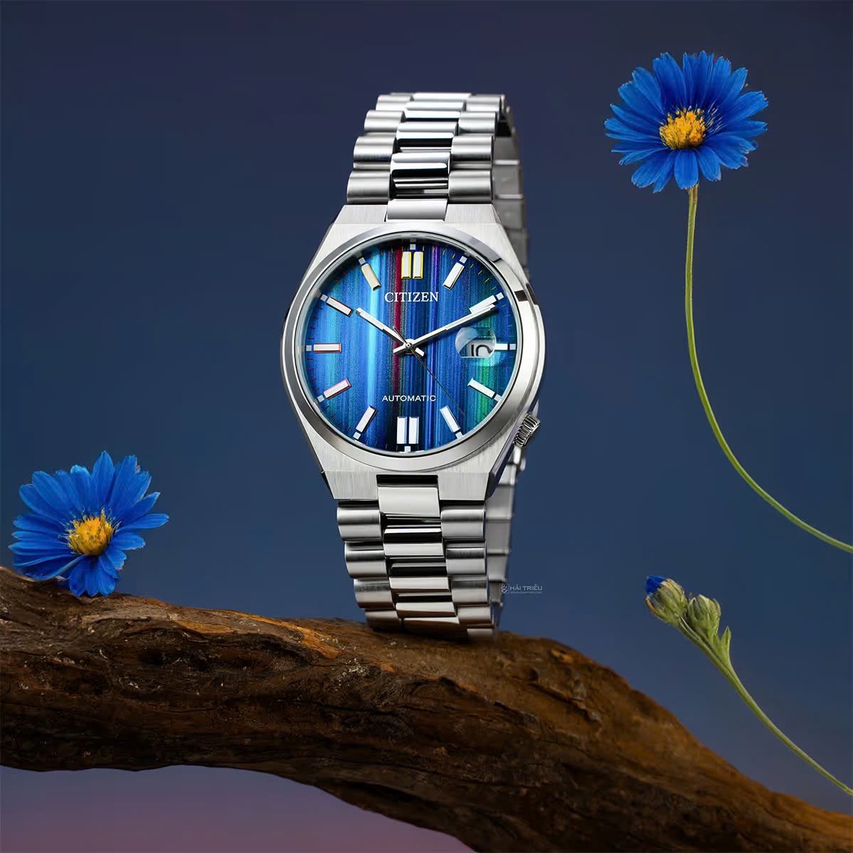 (ĐỒNG HỒ NAM) Citizen Automatic NJ0151-53W Tsuyosa 40mm