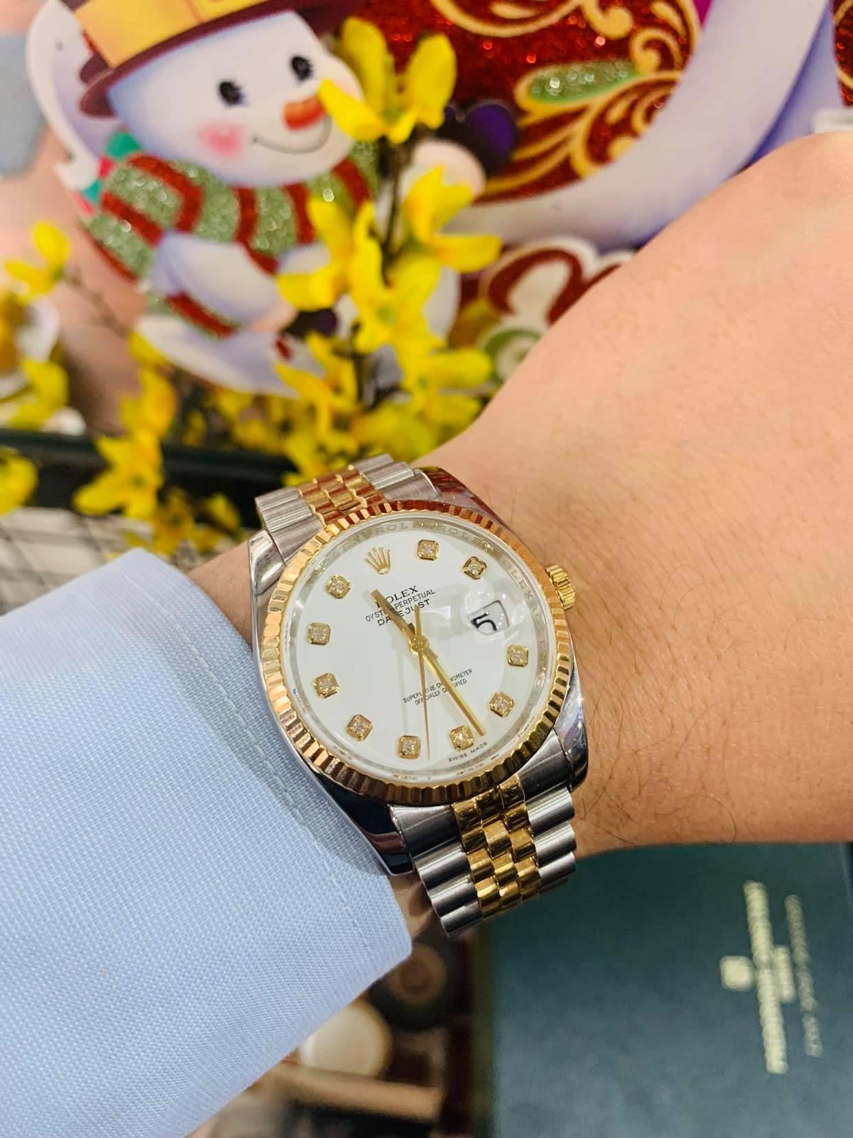 Ảnh 9 của [DEAL LƯỚT] Rolex 116231 Lướt đẹp 95% Nguyên Tem Đáy